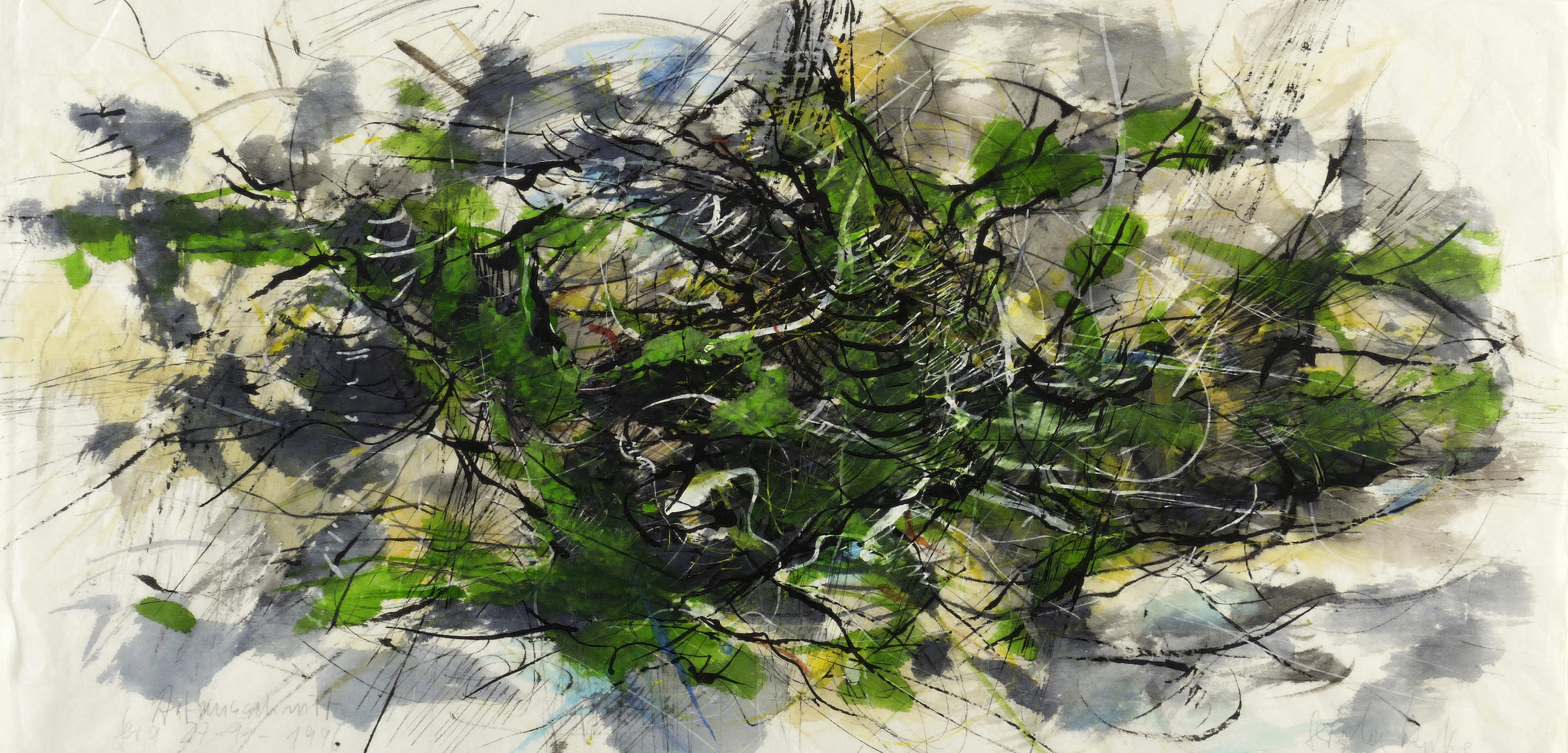 Gerda Lepke – „Astausschnitt“