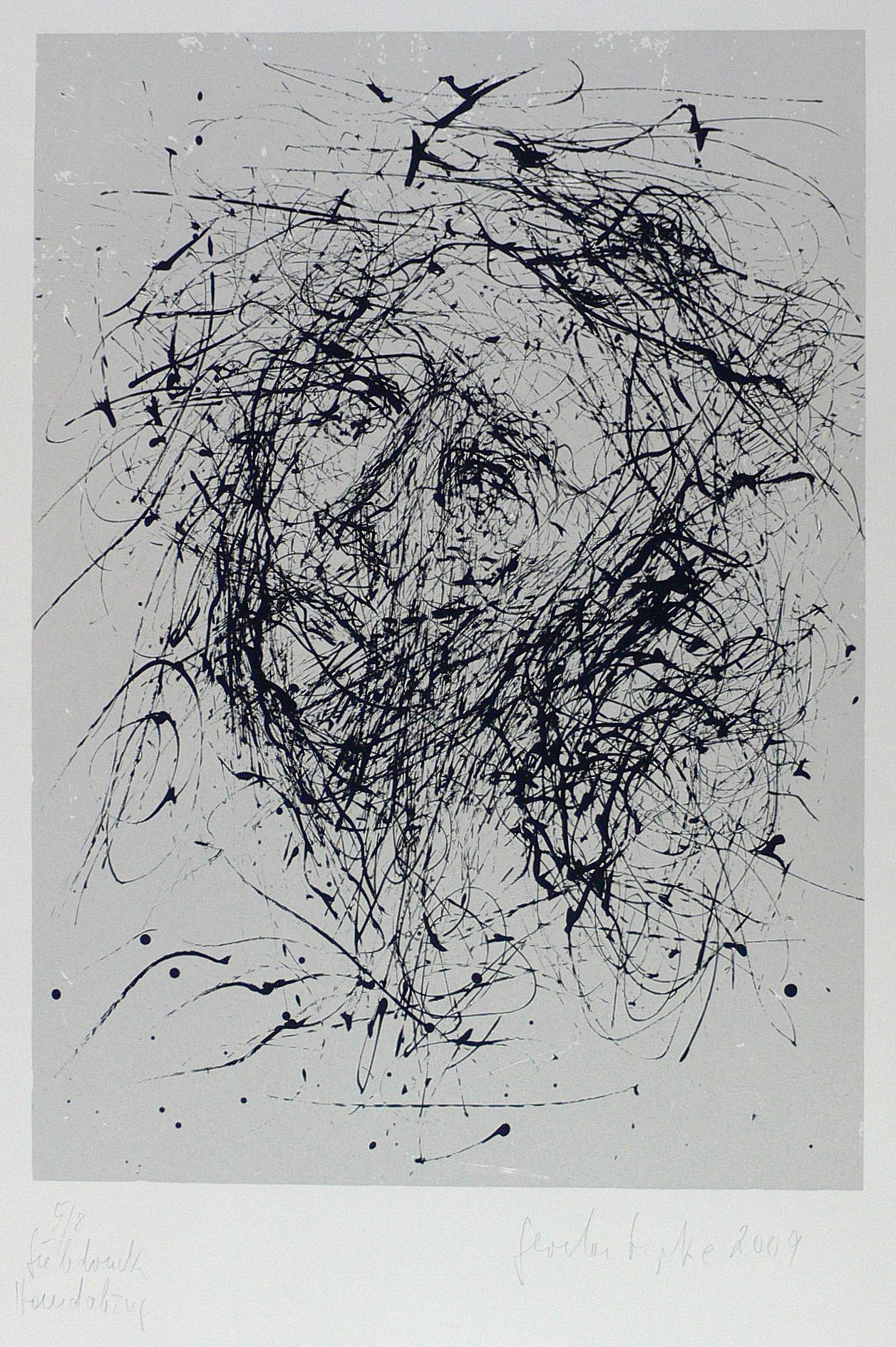 Gerda Lepke, Kopf, 2009