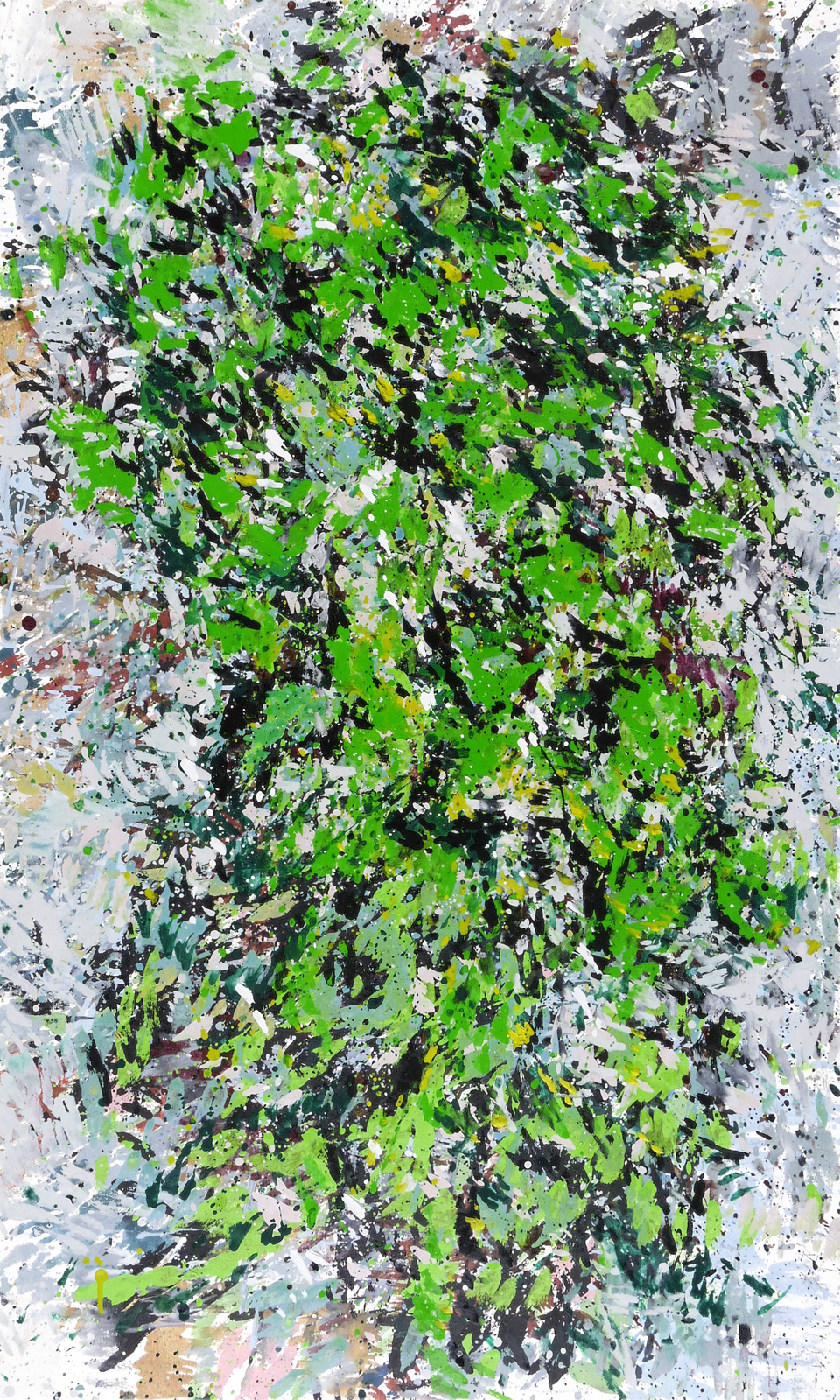 Gerda Lepke, Astformation im Gera-Garten, 2009/2020