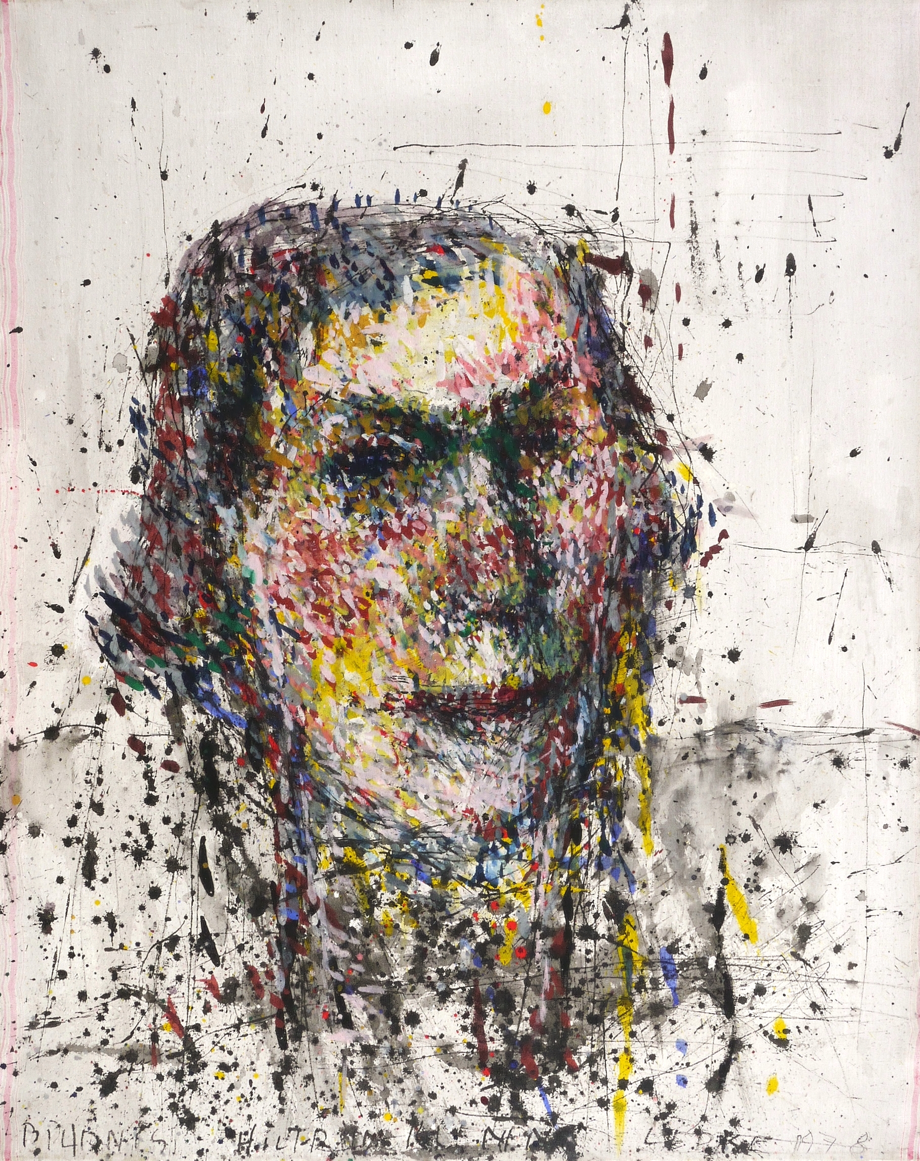 Gerda Lepke, Bildnis Hiltrud Klemm, 1978