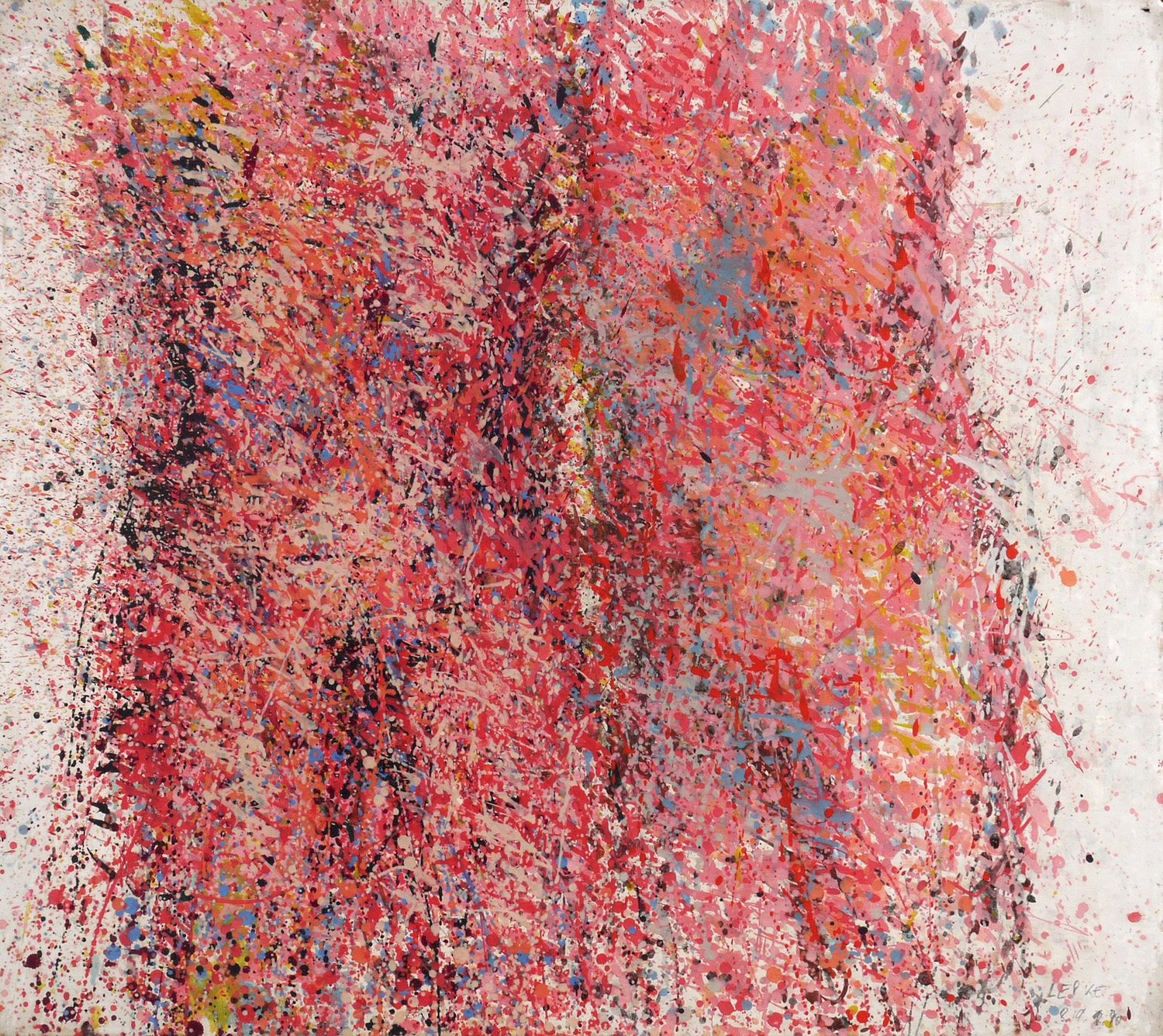 Gerda Lepke, Doppelakt, 1980