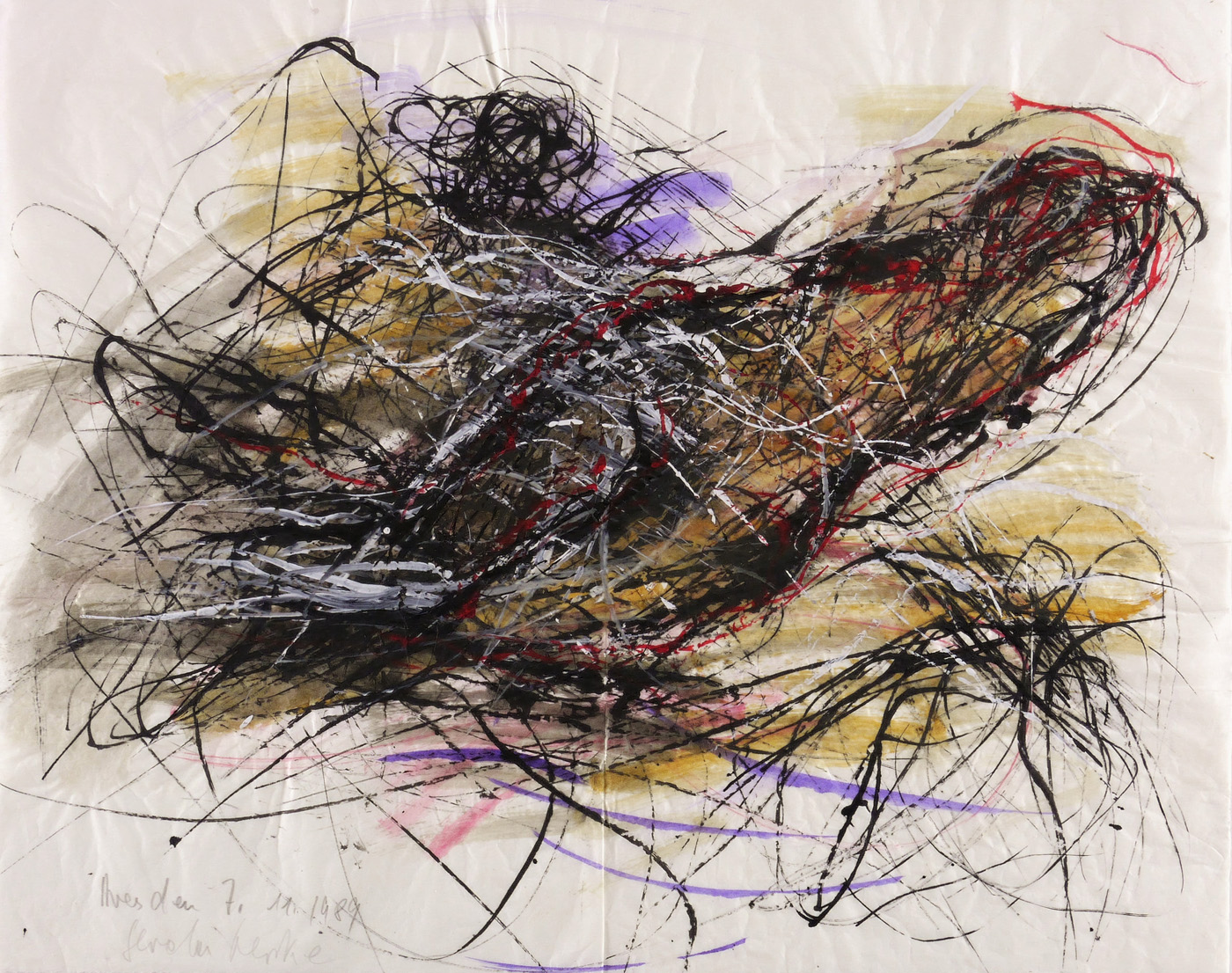 Ohne Titel (Zwei Figuren)