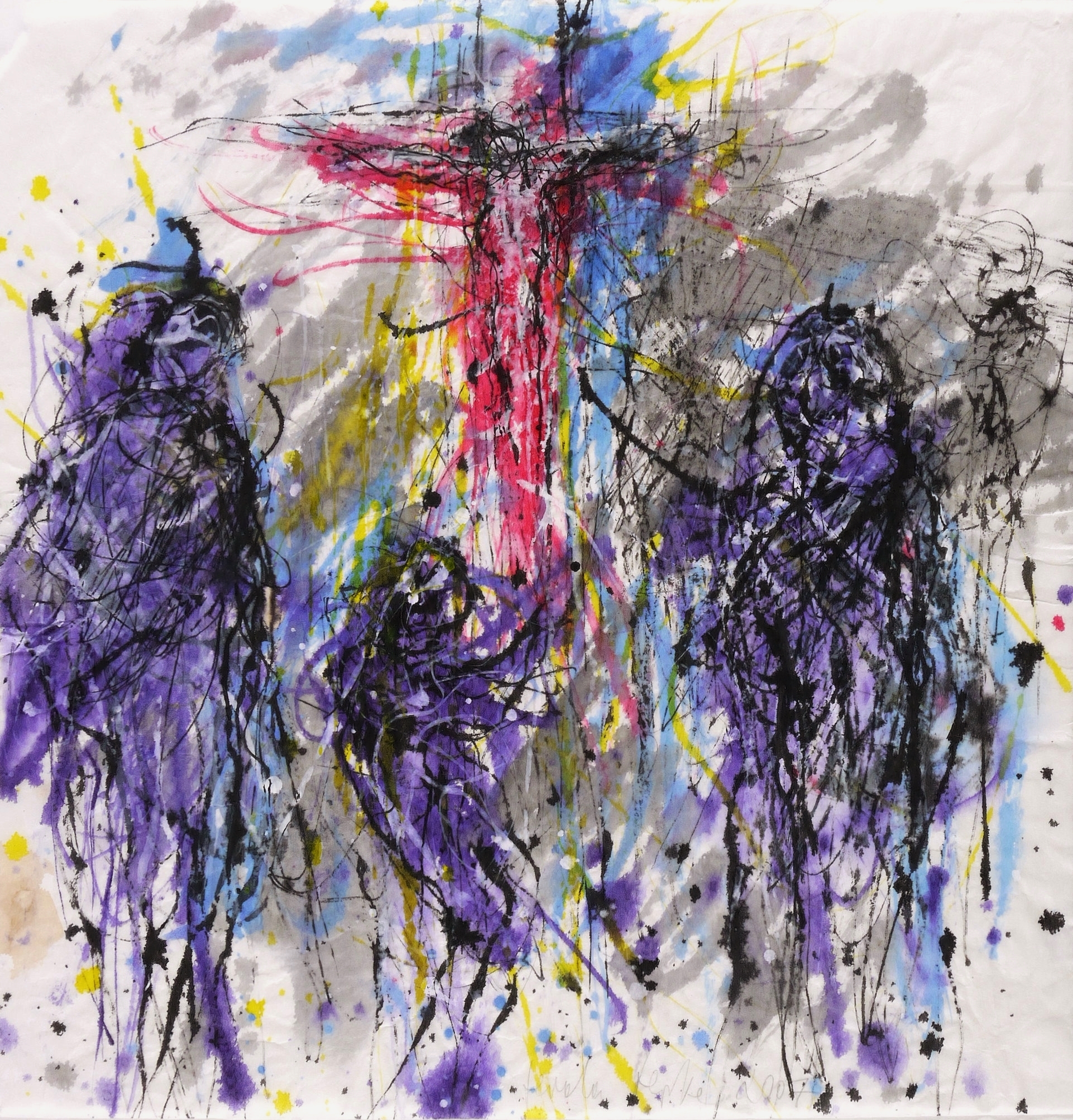 Gerda Lepke – „Ohne Titel (Kreuzigungsgruppe)“