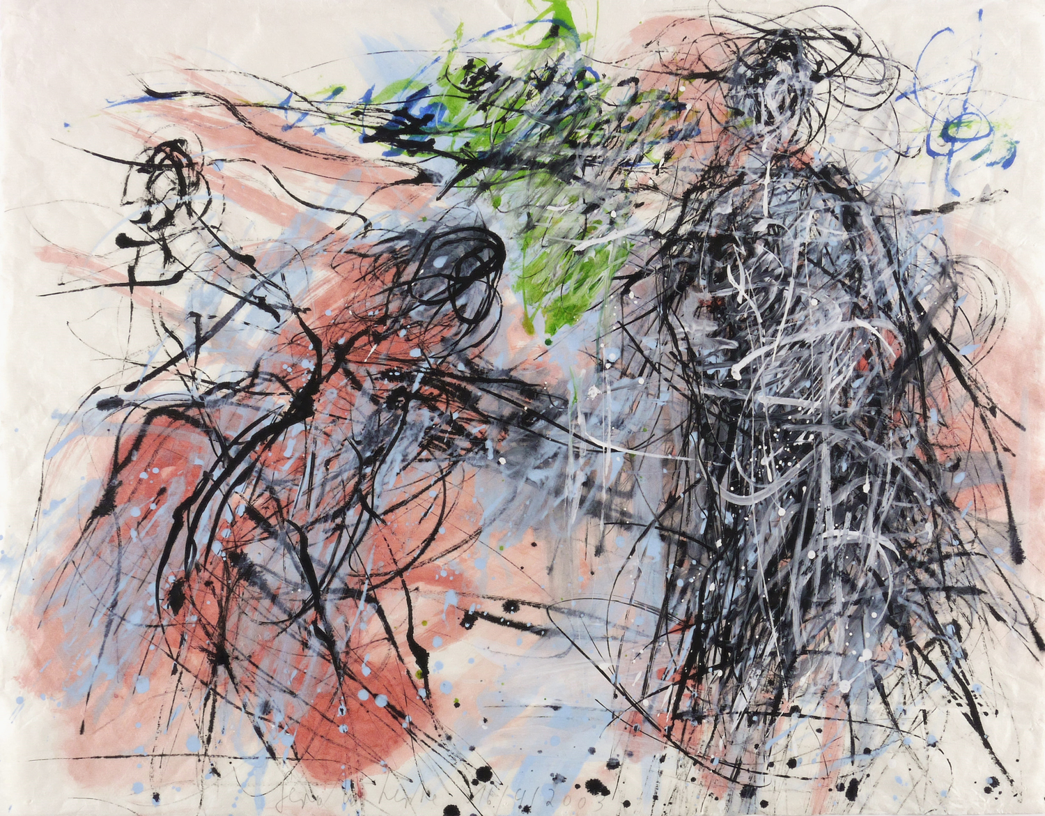 Gerda Lepke – „Ohne Titel (Figuration)“