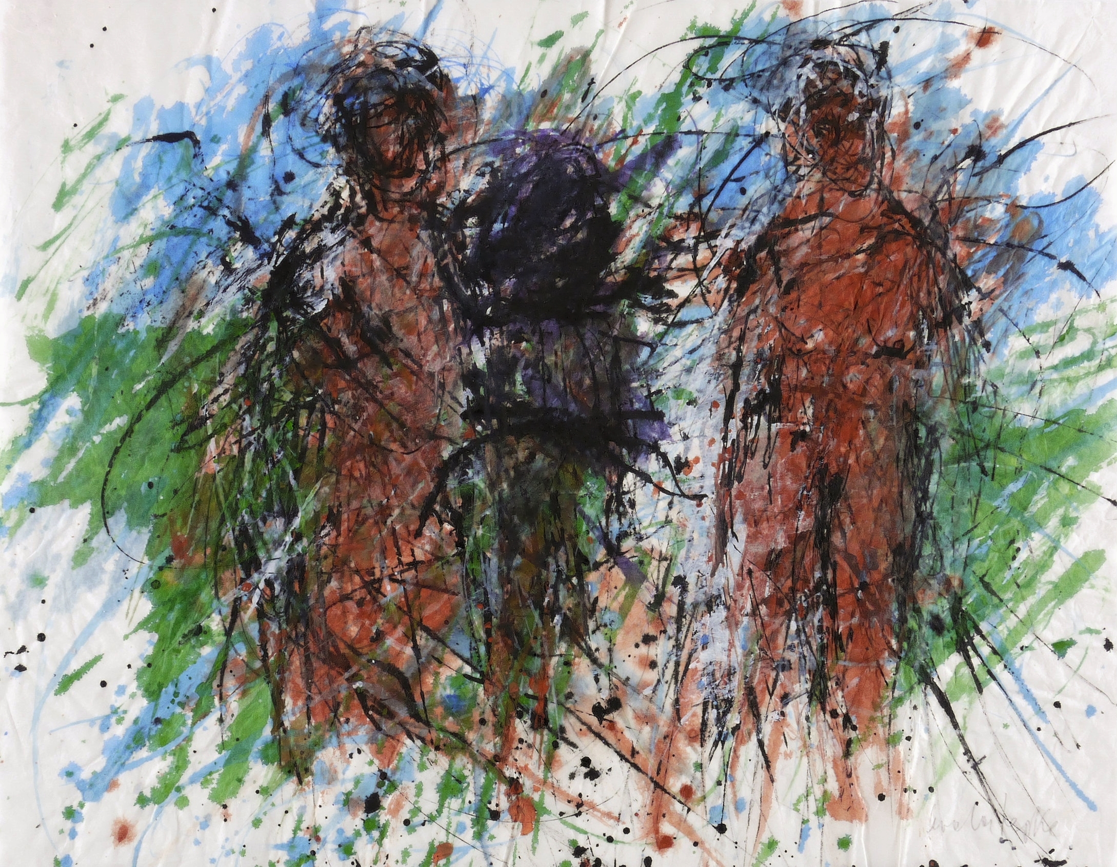 Ohne Titel (Begegnung)