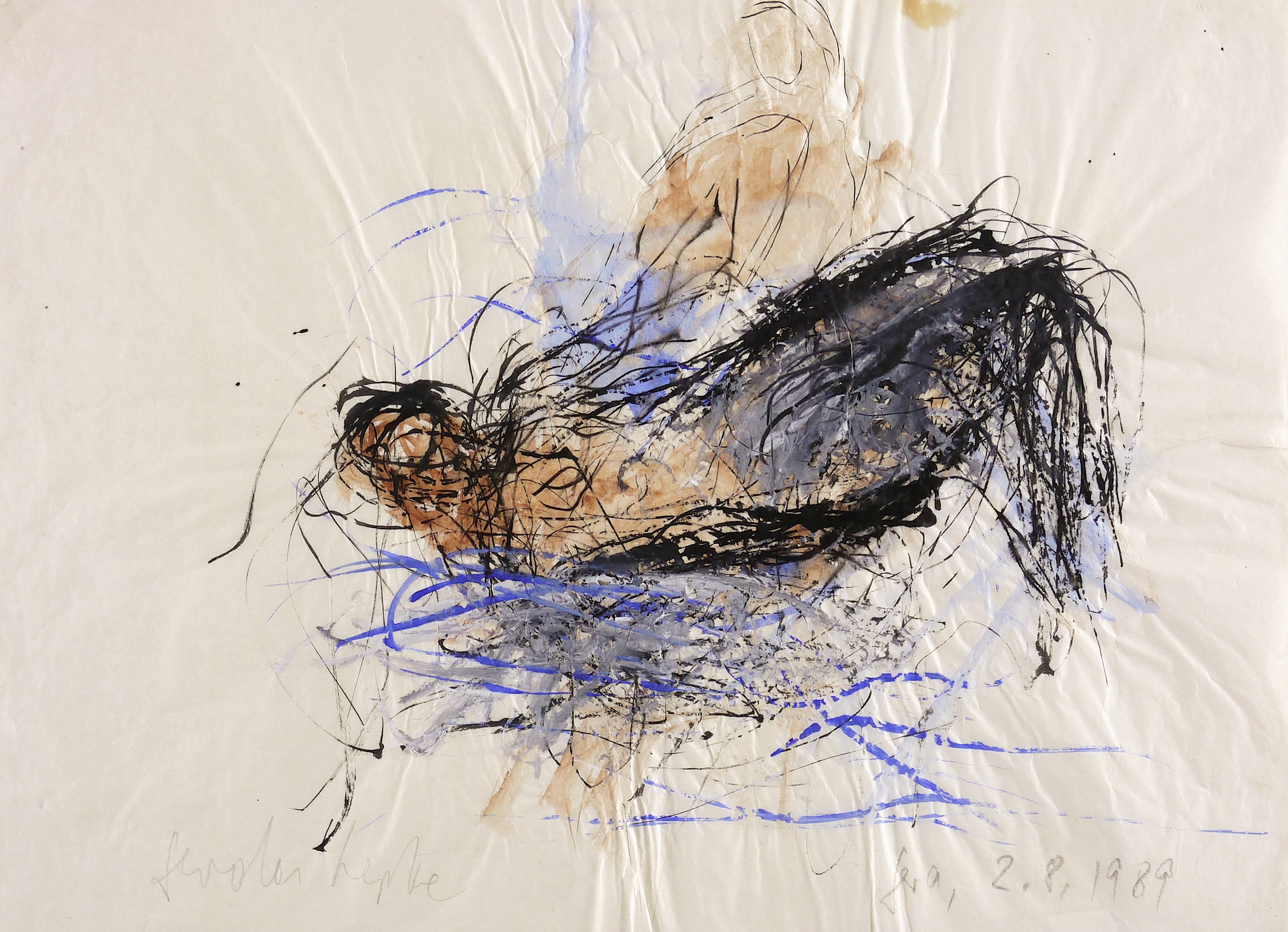 Gerda Lepke – „Ohne Titel (Pieta)“