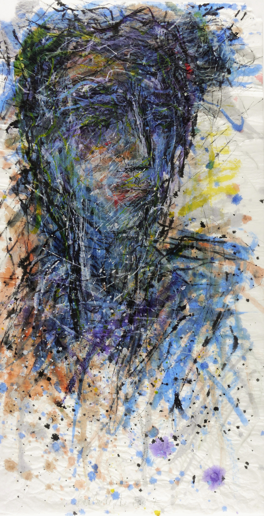 Gerda Lepke – „Ohne Titel (Mädchenbildnis)“