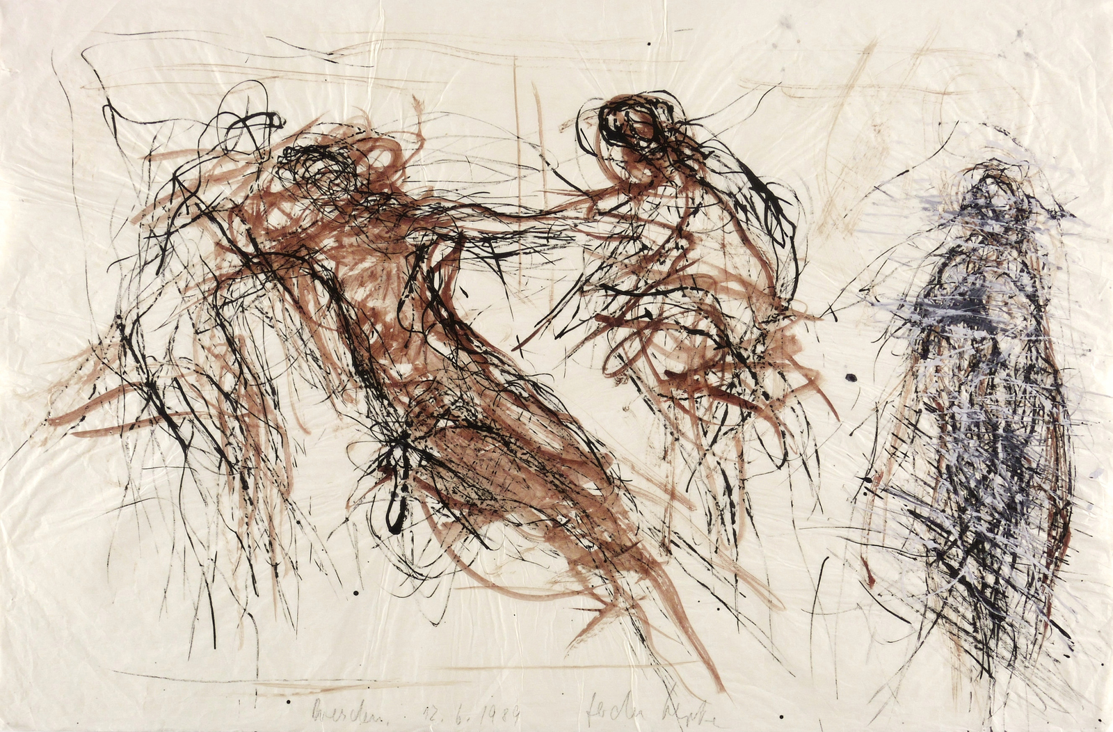 Gerda Lepke – „Ohne Titel (Drei Figuren)“