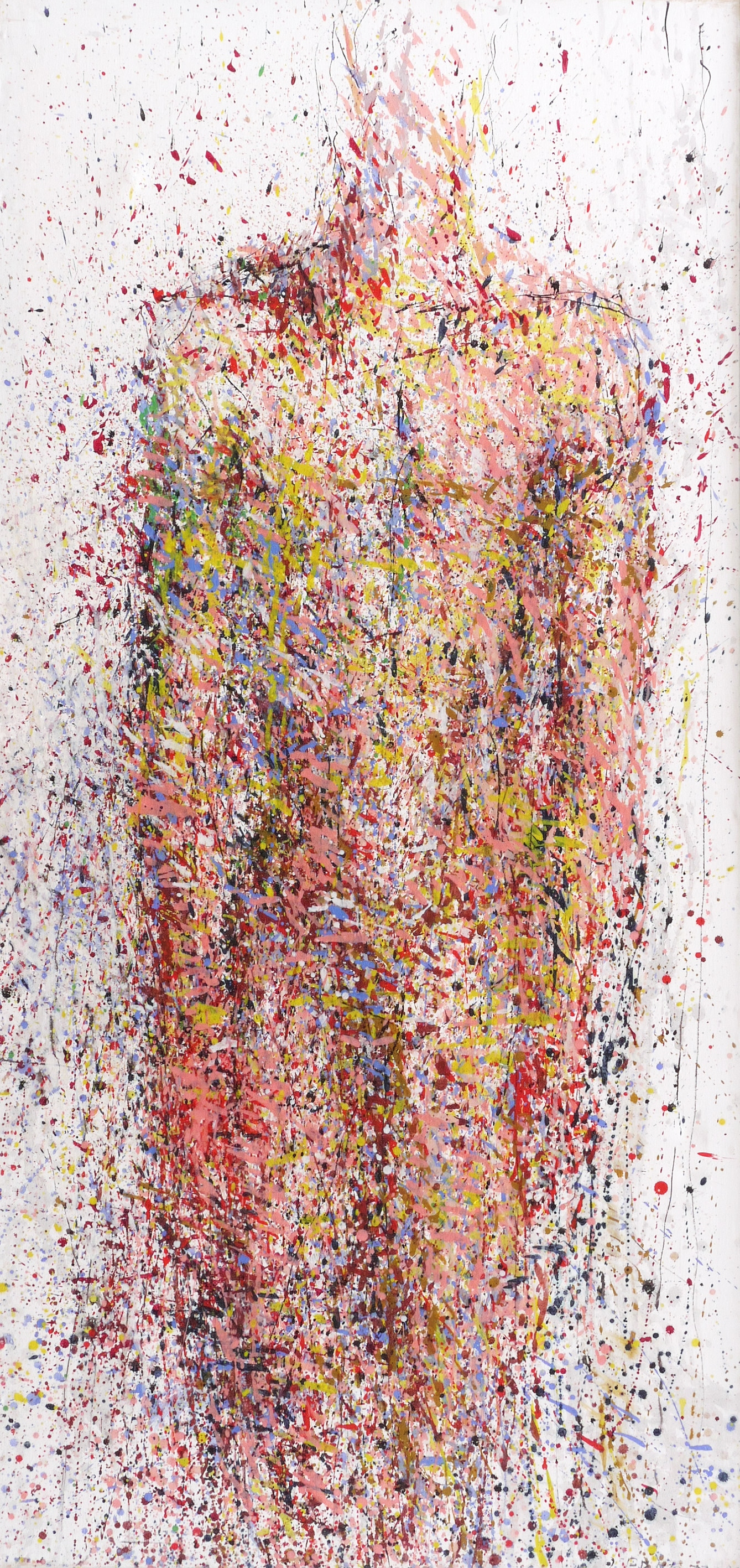 Gerda Lepke, Akt / Jüngling, 1977