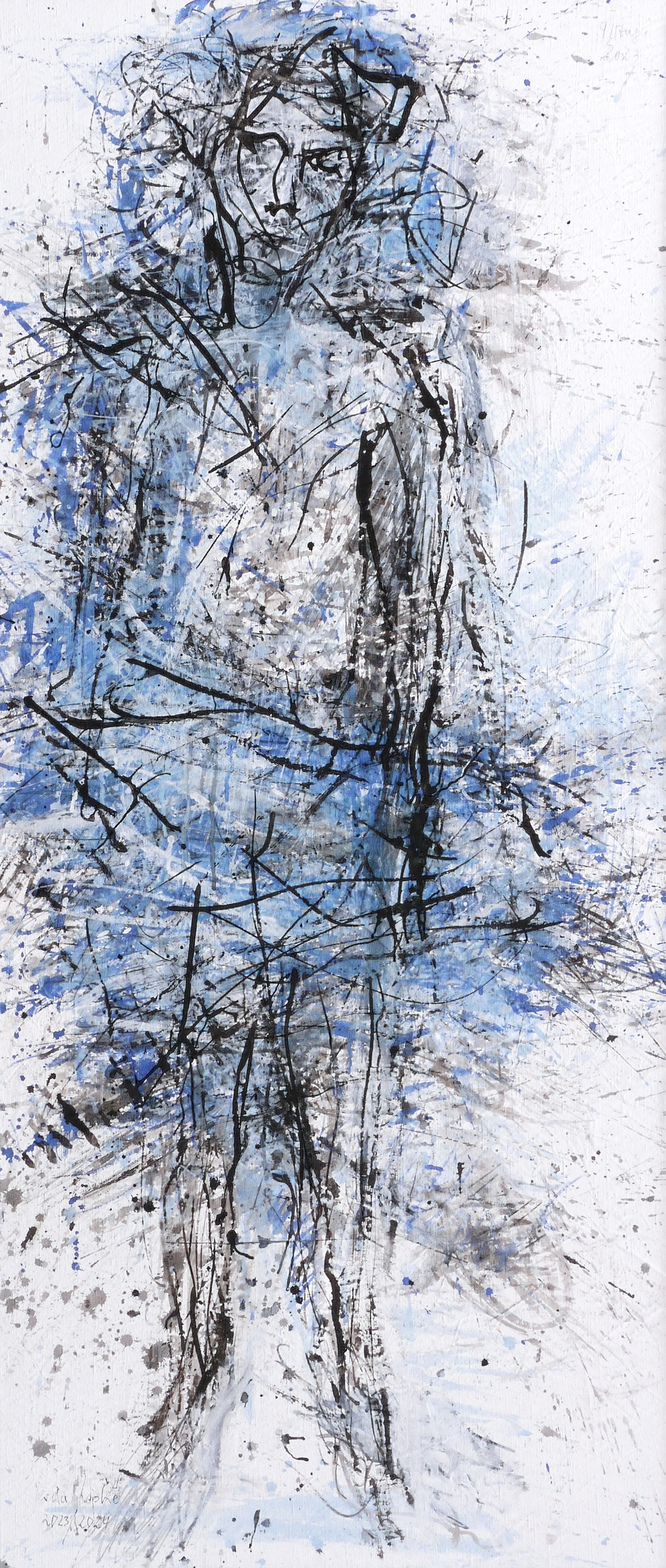 Gerda Lepke – „Ohne Titel (Stehende)“