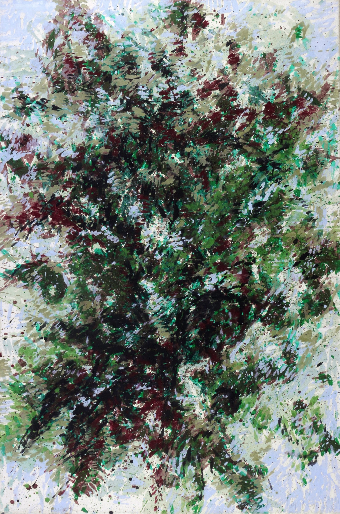 Gerda Lepke, Astausschnitt, 2001