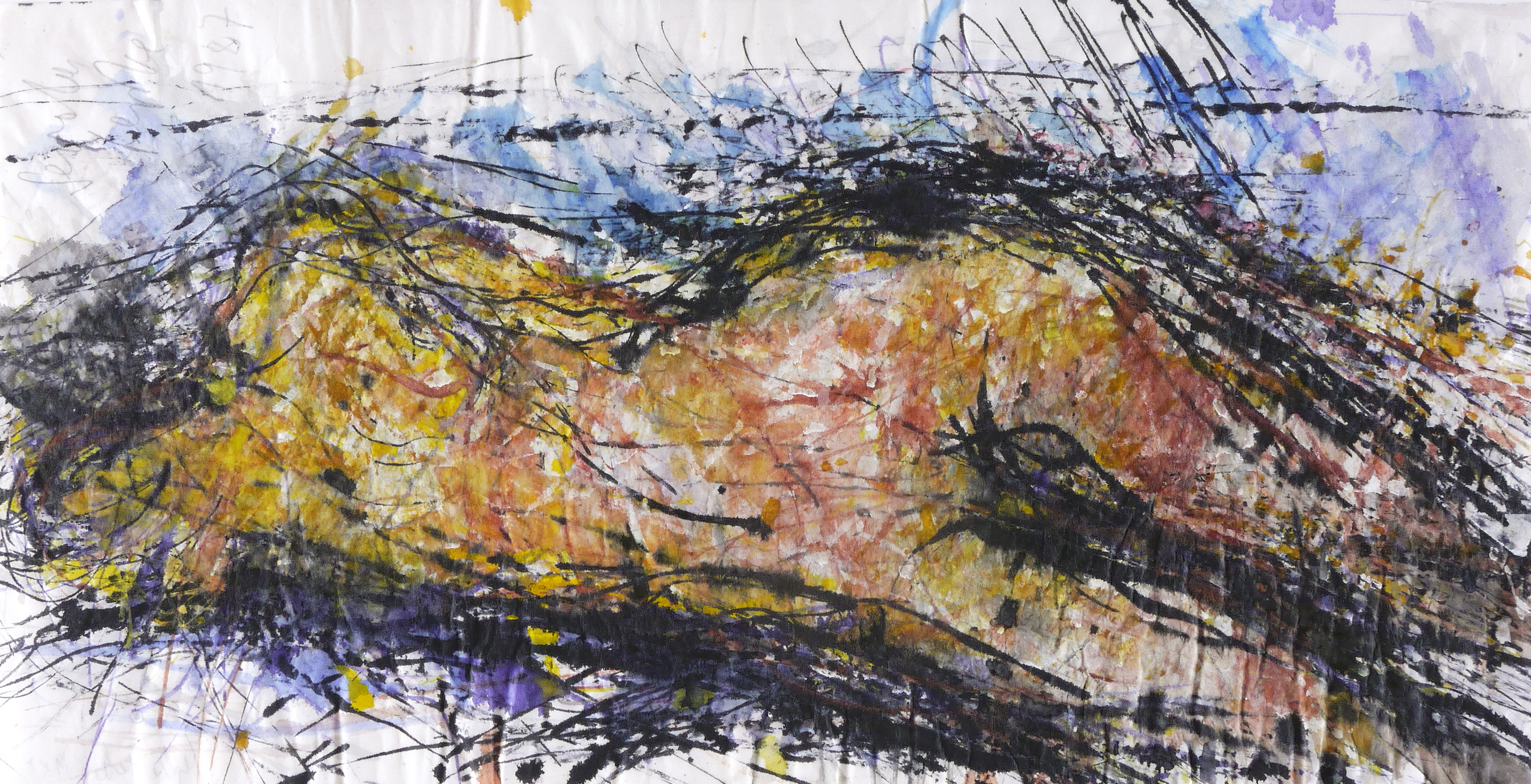 Ohne Titel (Liegender Akt)