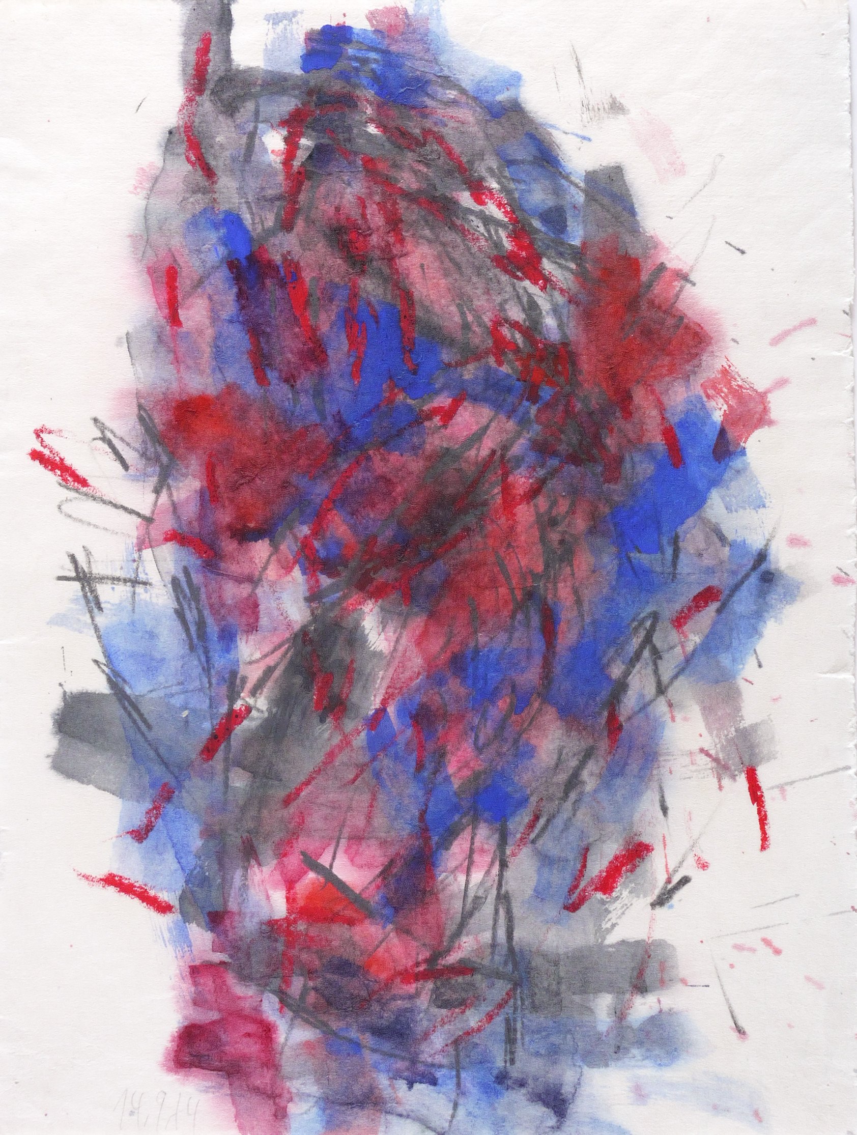 Ohne Titel (Roter Busch)