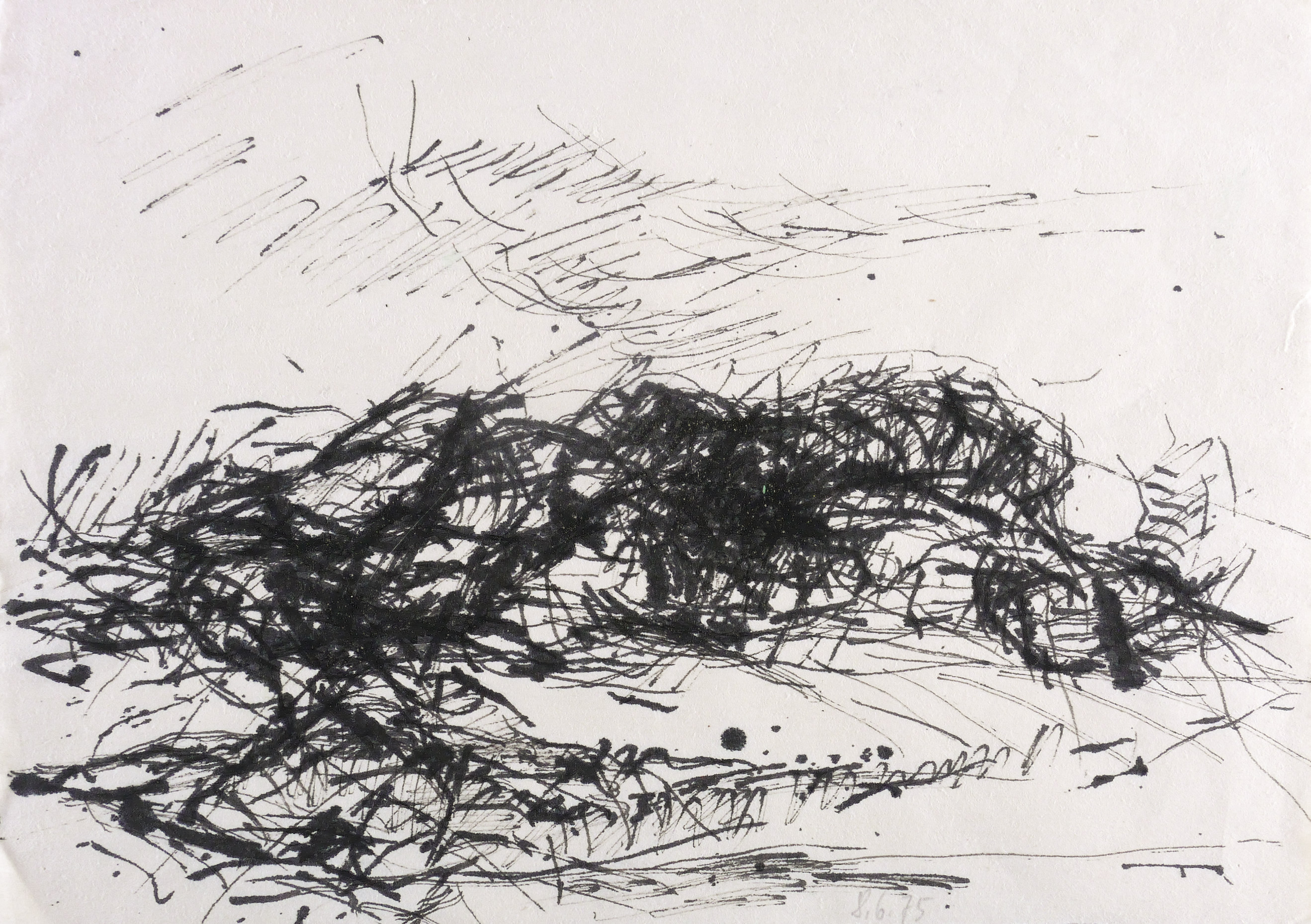 Ohne Titel (Landschaft III)