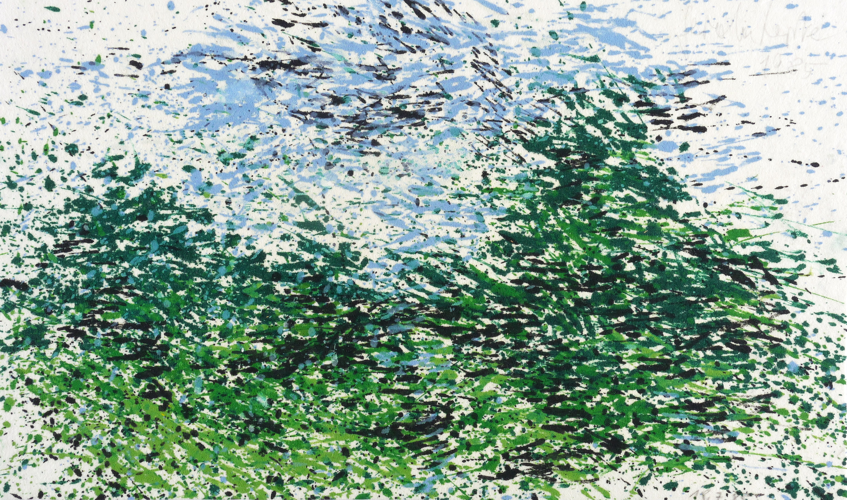 Ohne Titel (Wiesenlandschaft)