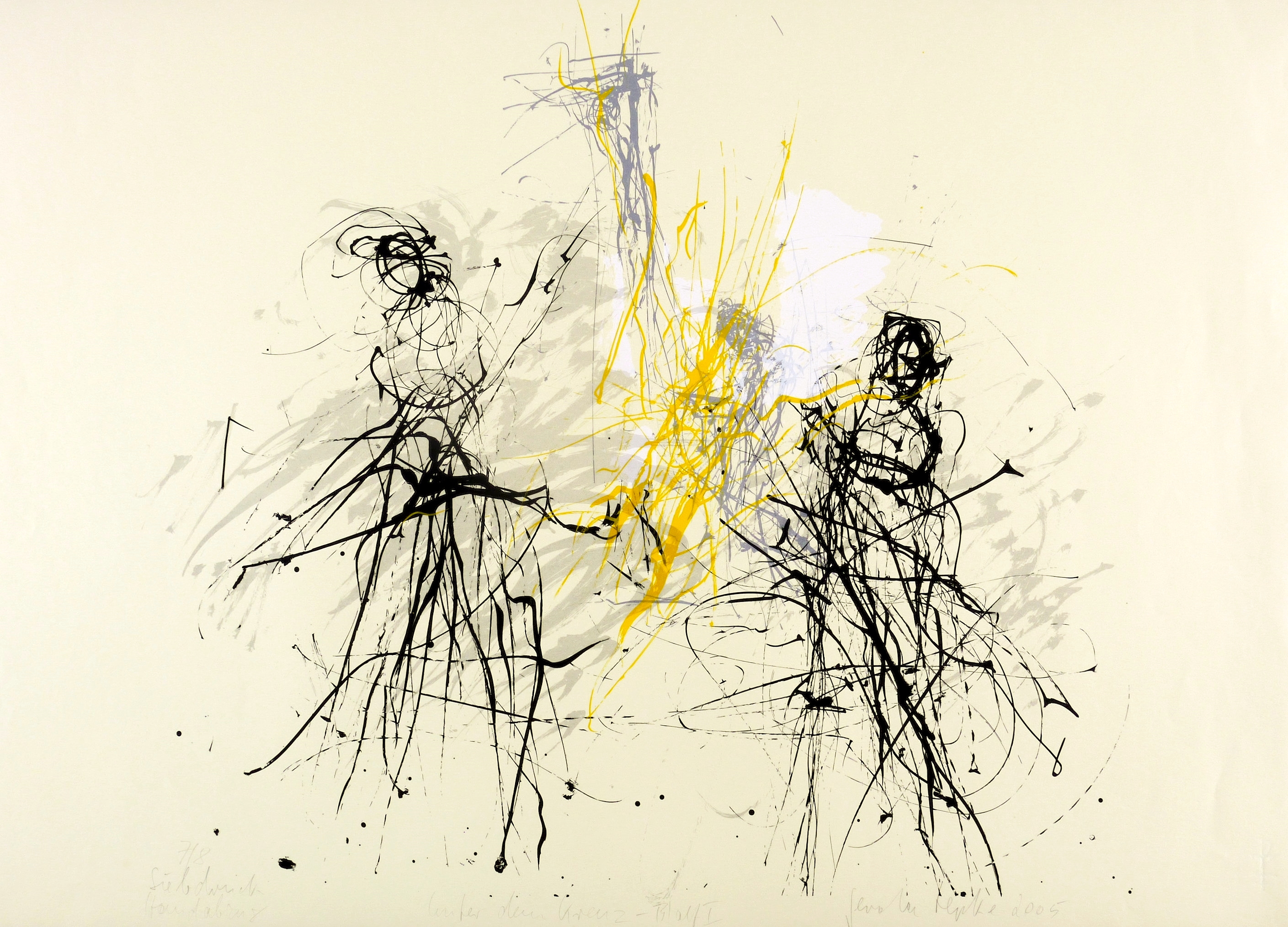 Gerda Lepke, Unter dem Kreuz I, 2005