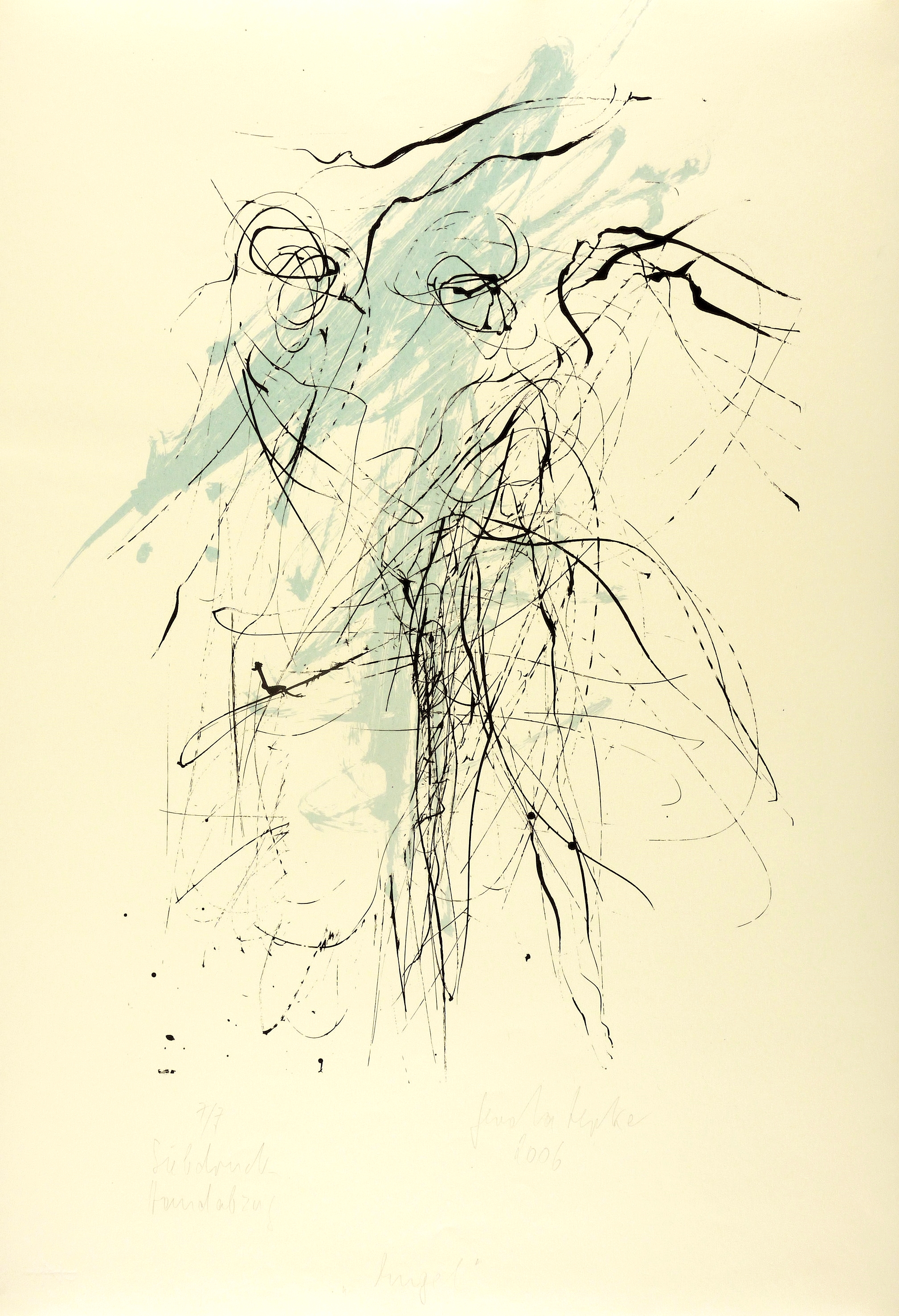 Gerda Lepke, Engel, 2006