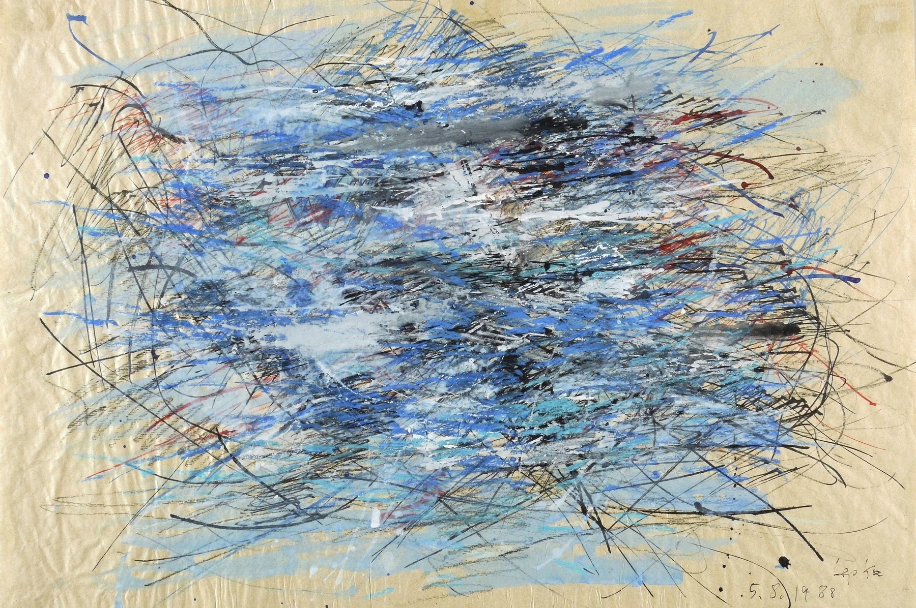 Ohne Titel (Wolkenformation)