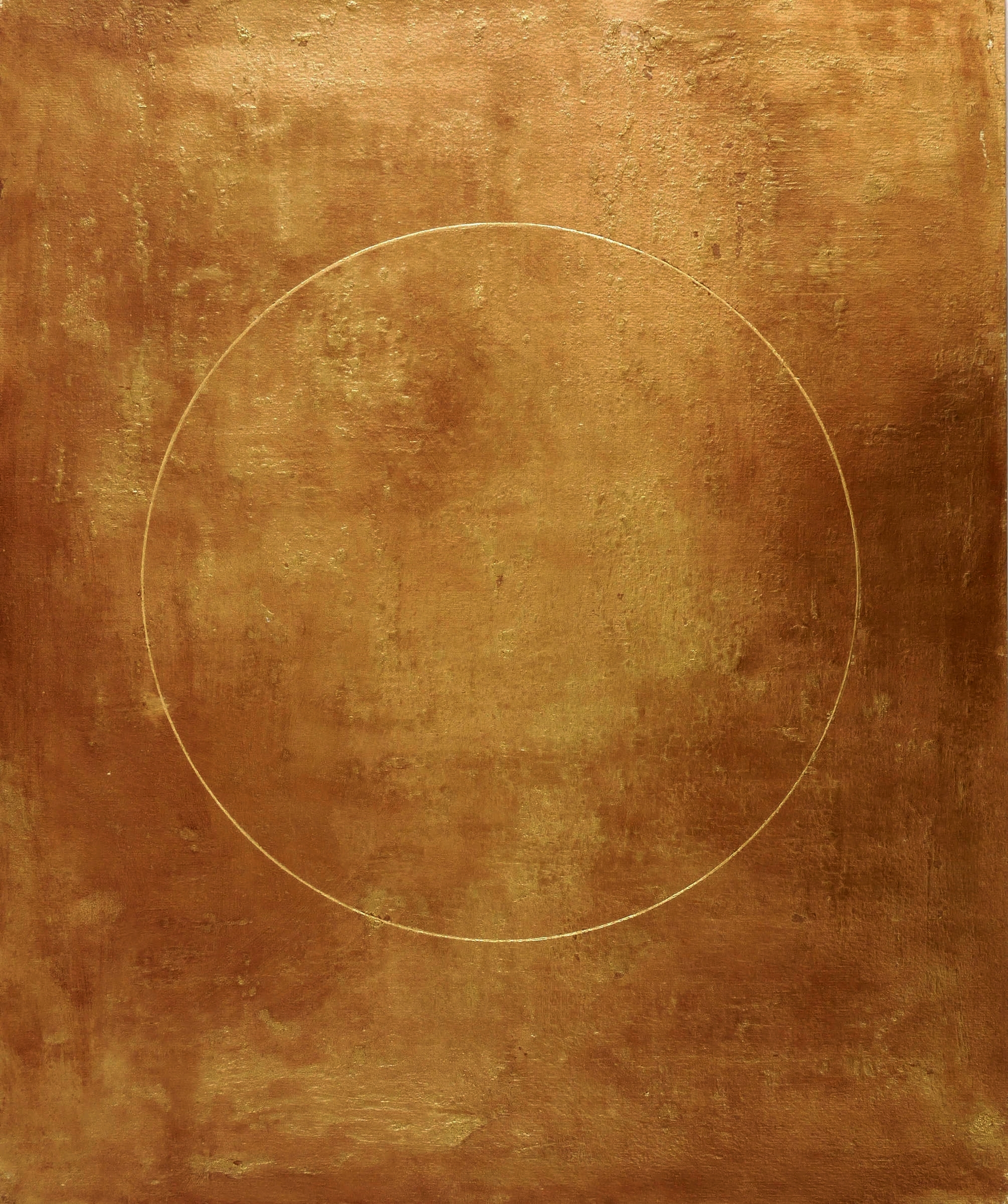 Manfred Luther, Alles Vergängliche ist nur ein Gleichnis (Gold auf Gold), 1991