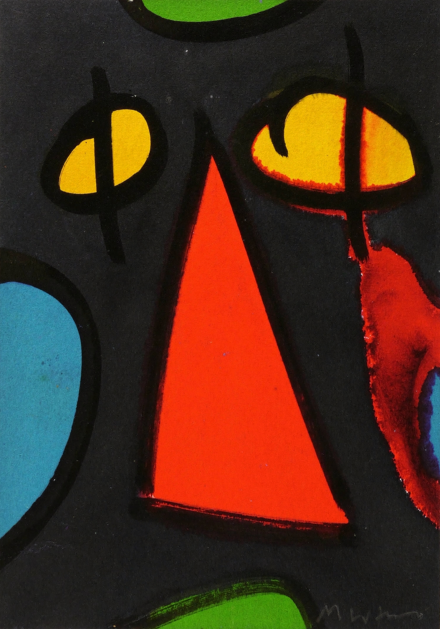 Ohne Titel (Trauriges Gesicht I)