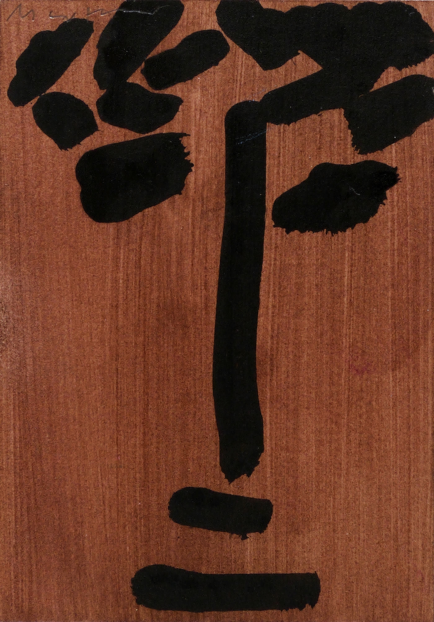 Manfred Luther, Ohne Titel (Sieger II), 1975-1985