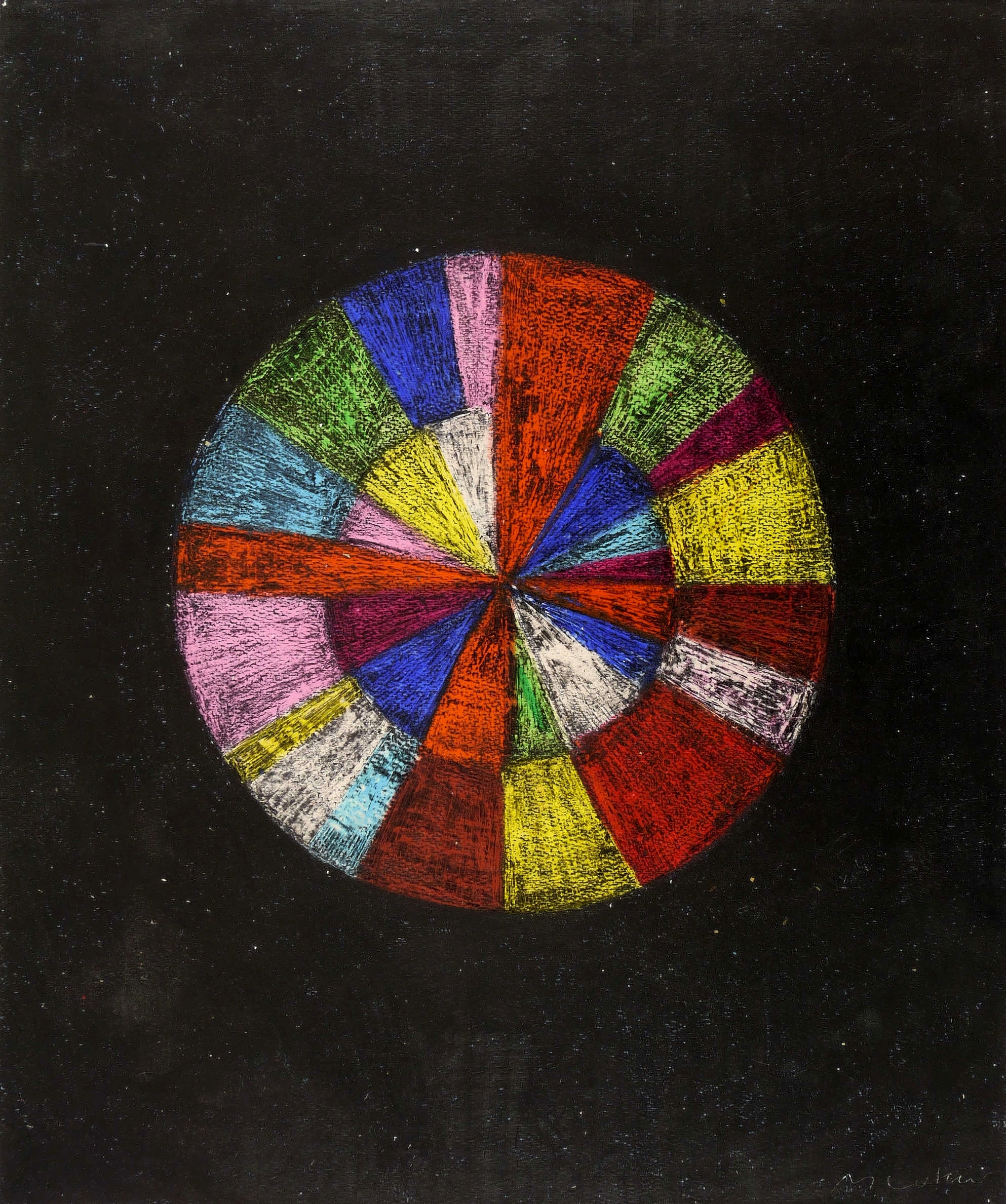 Manfred Luther, Mutter Erde, 1995