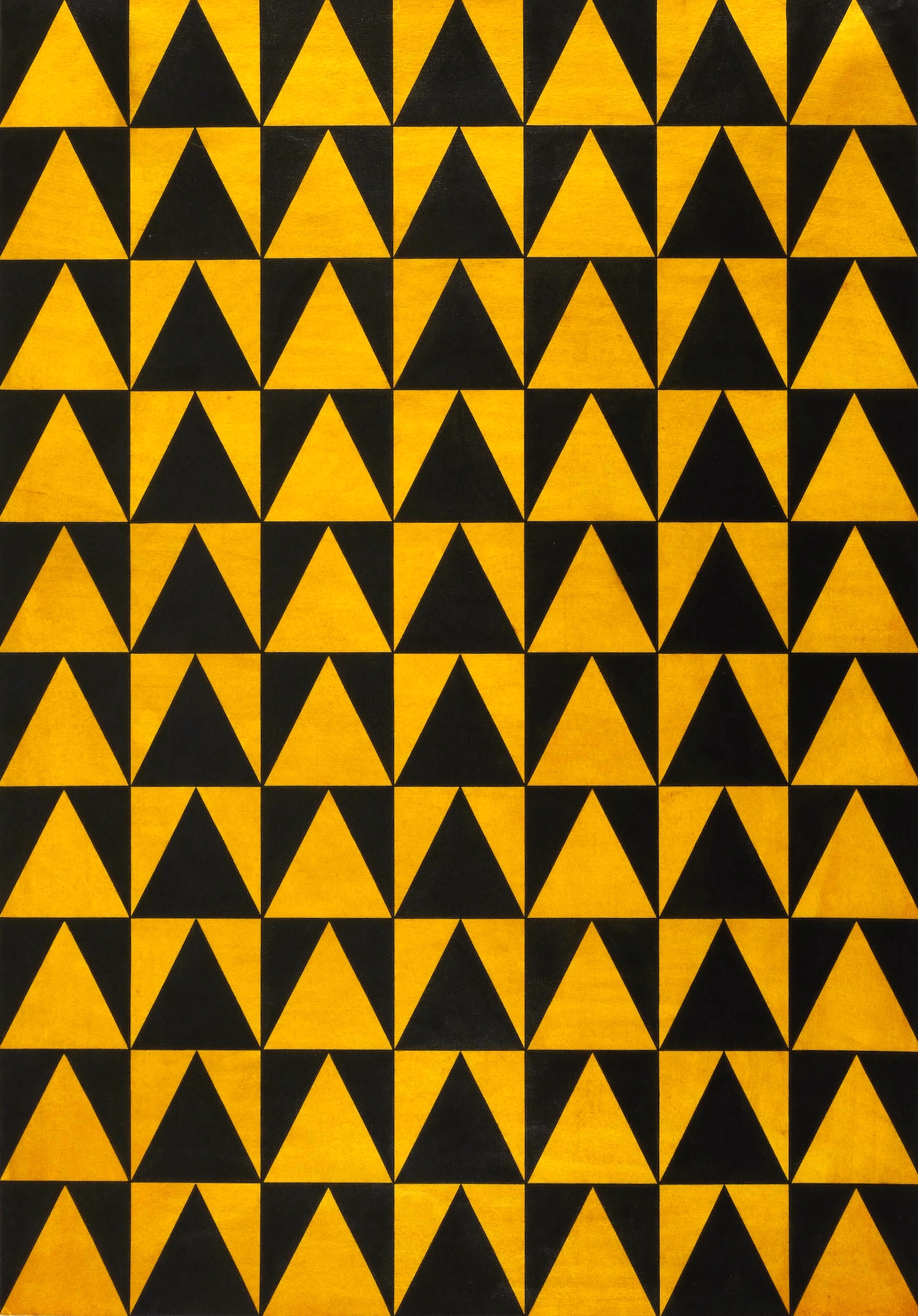 Paraphrase (70 Dreiecke in Quadraten)