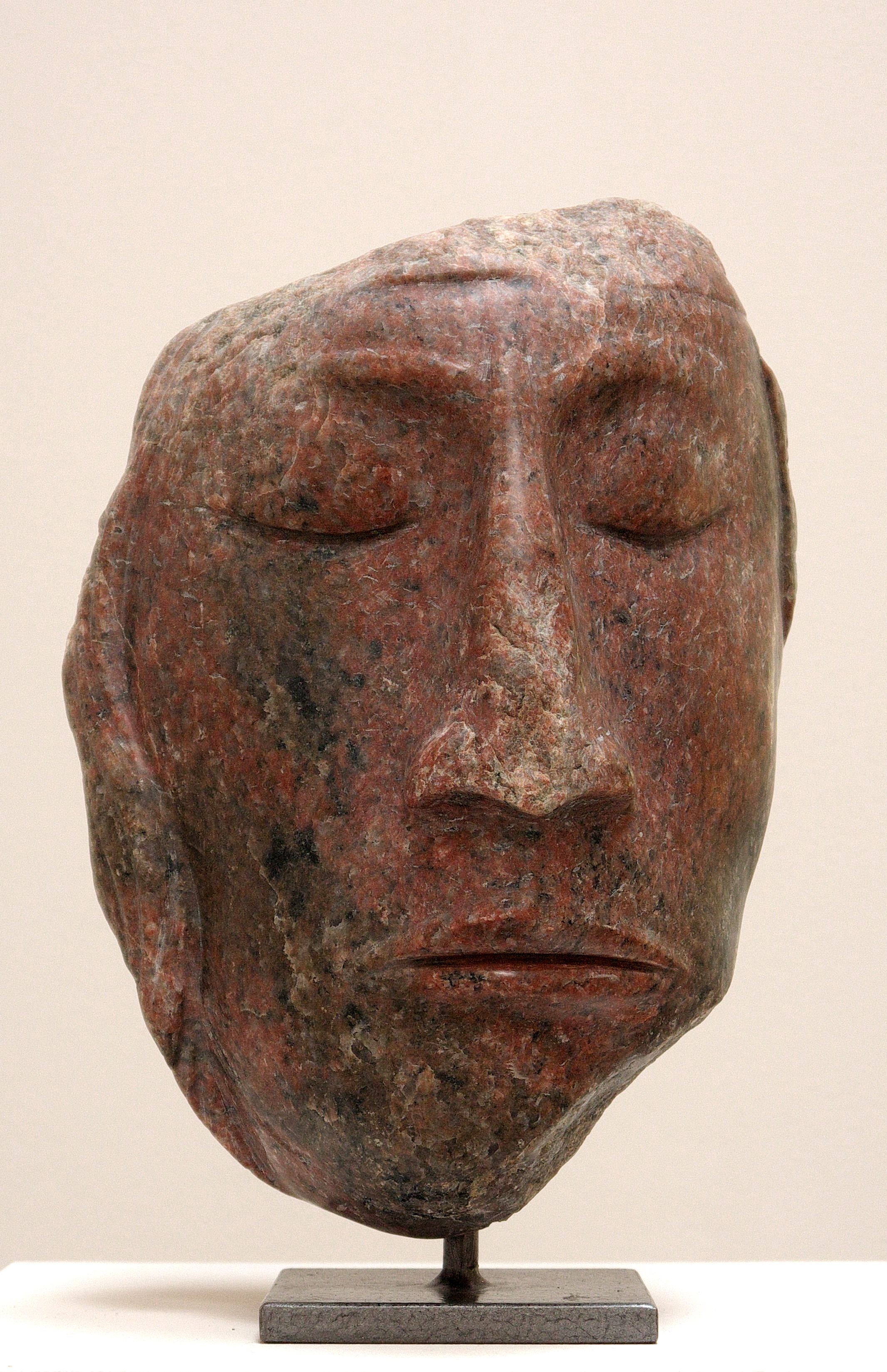 Peter Makolies, Roter Kopf, 2012