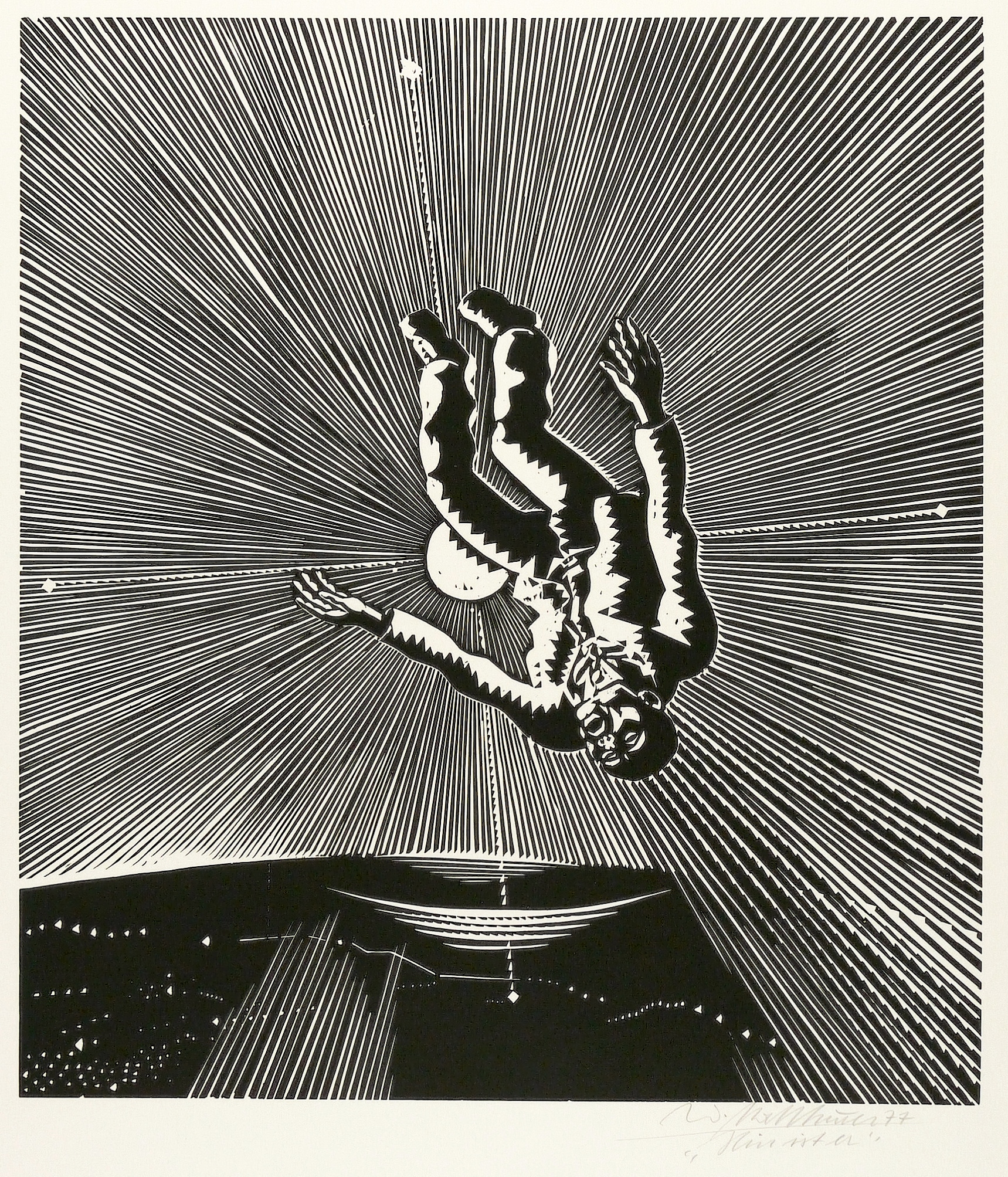 Wolfgang Mattheuer – „Hin ist er“