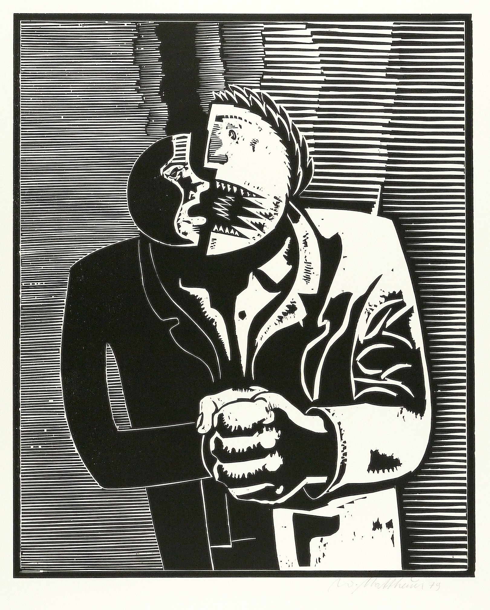 Wolfgang Mattheuer – „Zwiespalt“