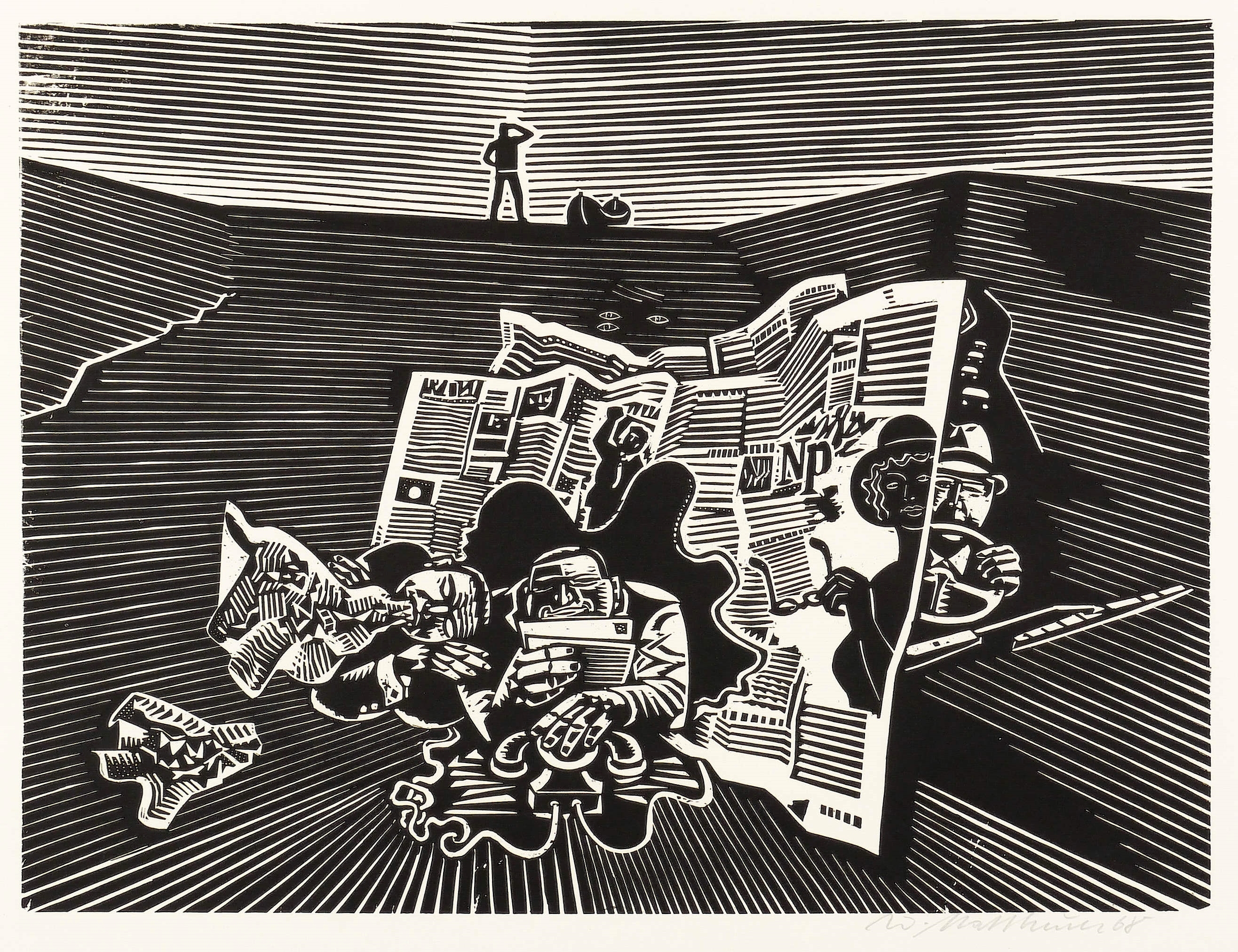 Wolfgang Mattheuer – „Horizont III“