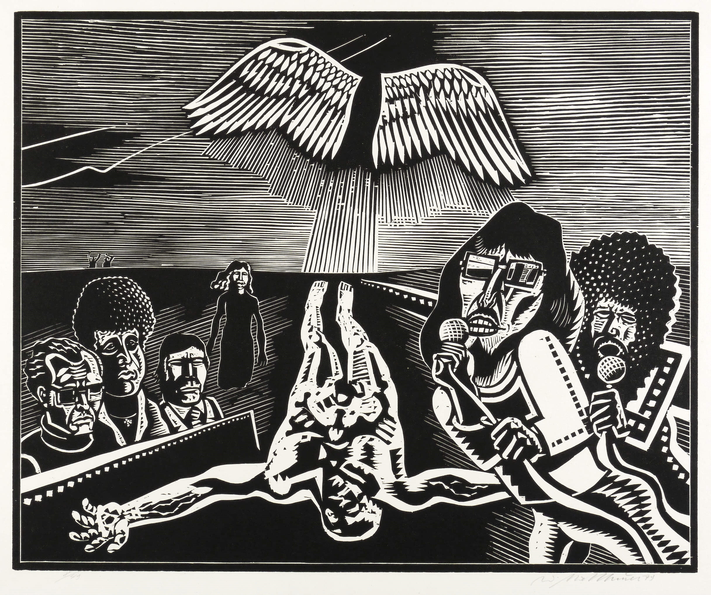 Und die Flügel ziehen himmelwärts (Ikarus)