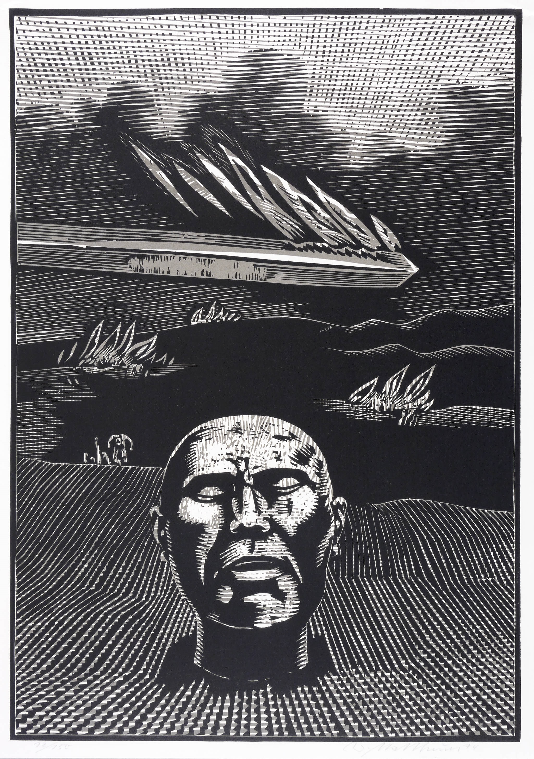 Mit Feuer und Schwert