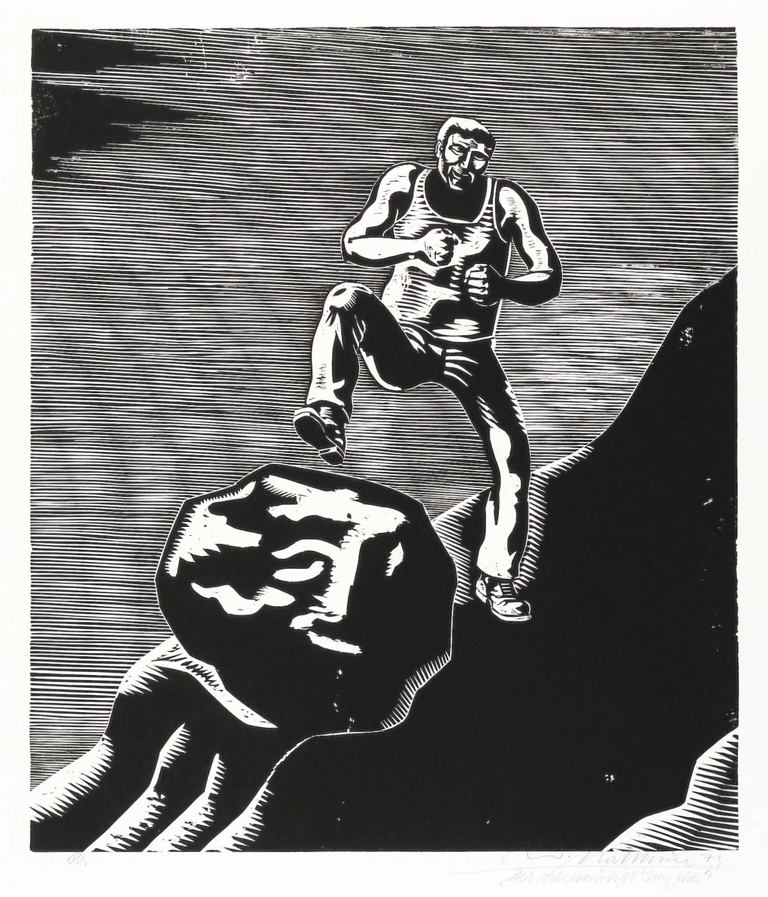 Der übermütige Sisyphos