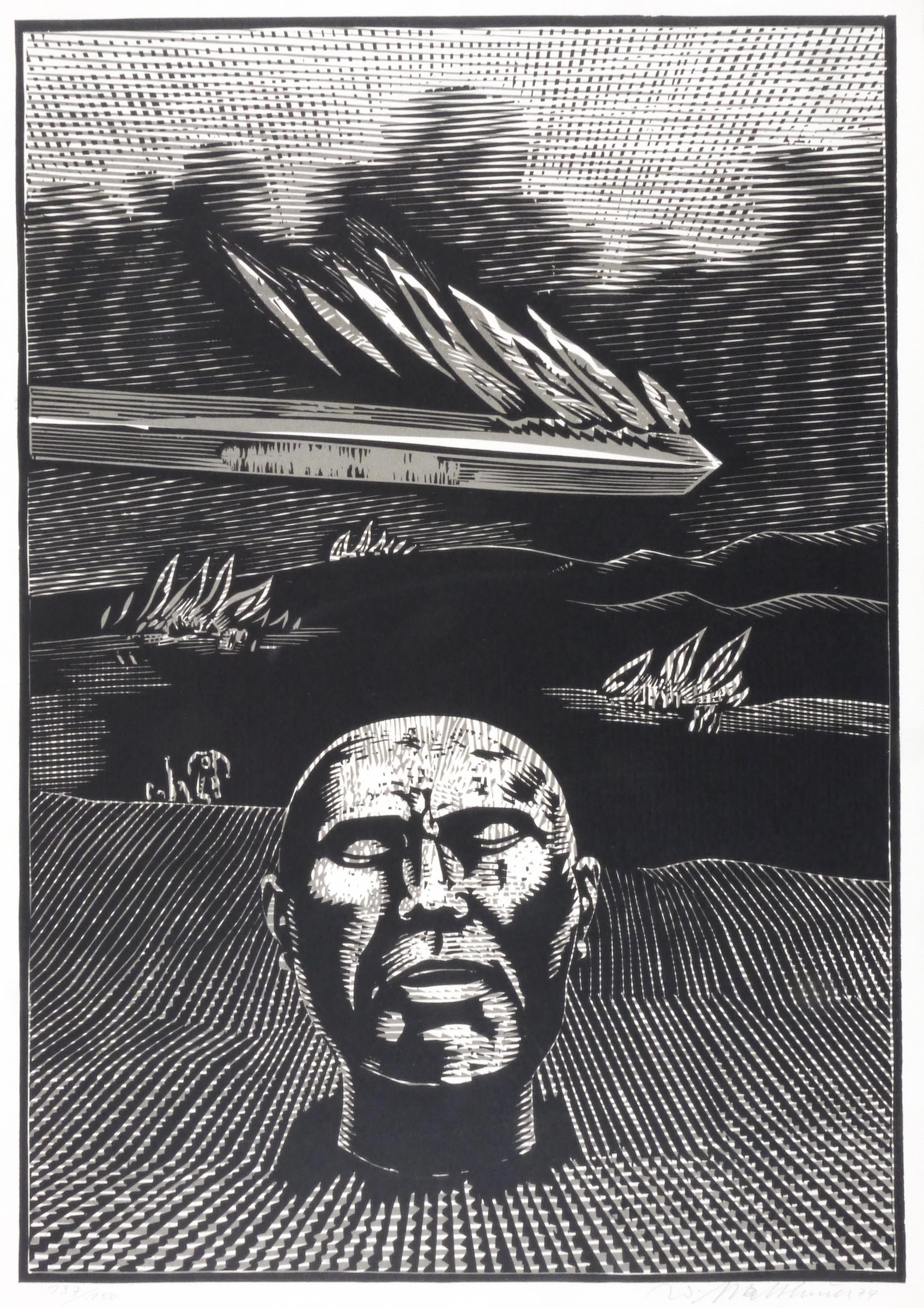 Mit Feuer und Schwert