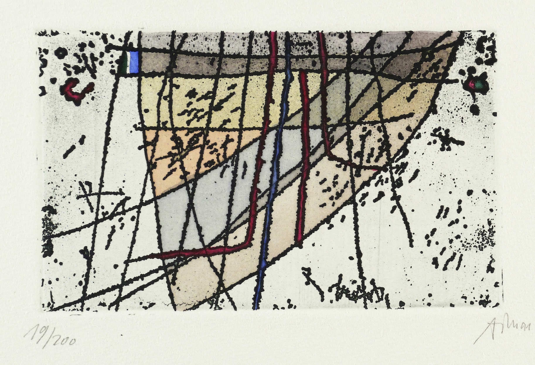 Ohne Titel (Einschlüsse Aufbrüche IV)