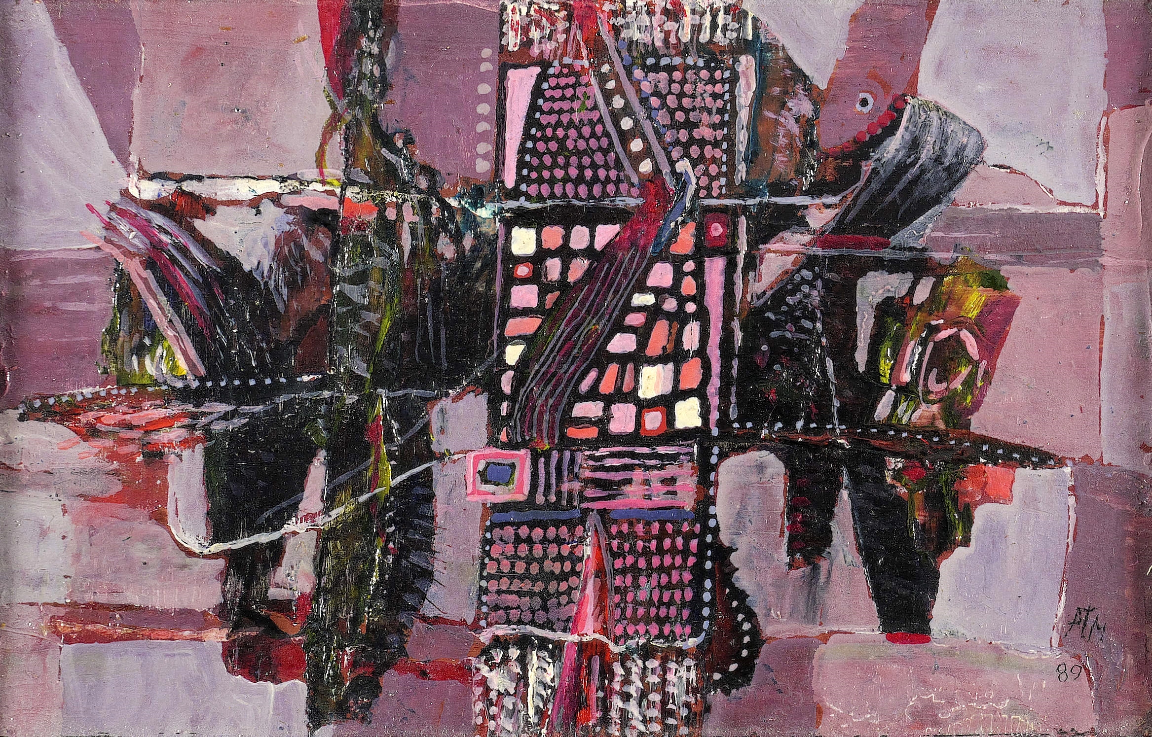 Alfred Traugott Mörstedt, Kabinettstück, 1989