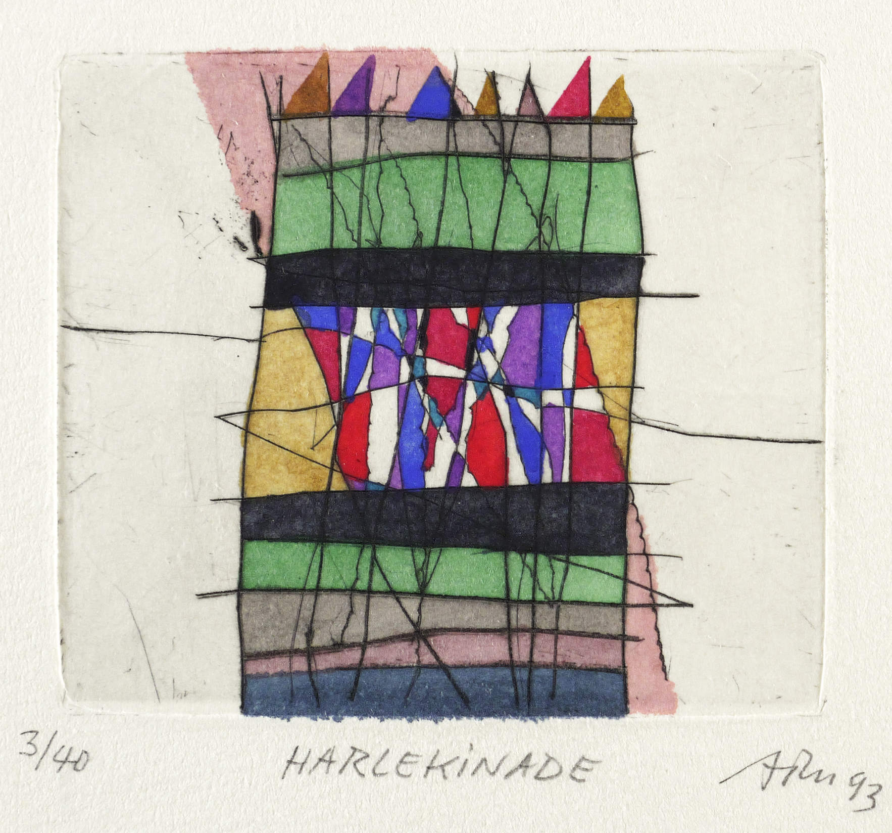 Harlekinade I