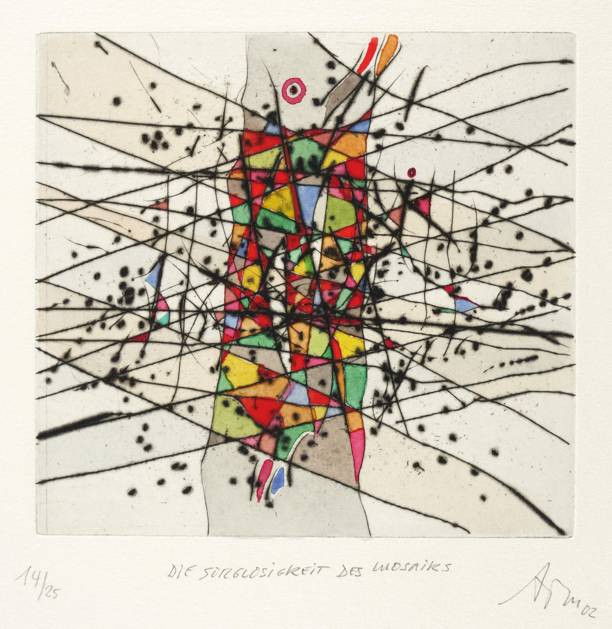 Die Sorglosigkeit des Mosaiks