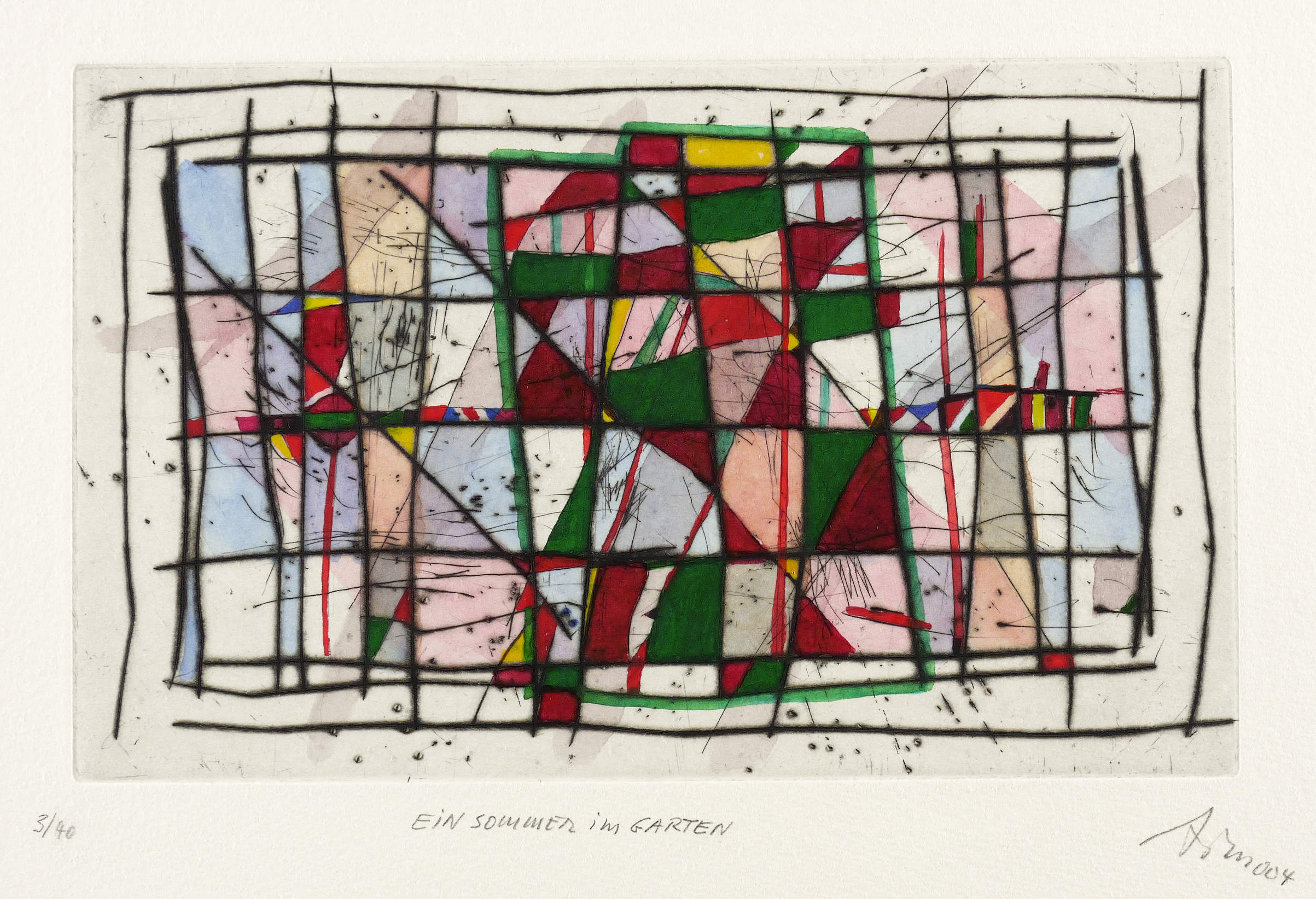 Ein Sommer im Garten