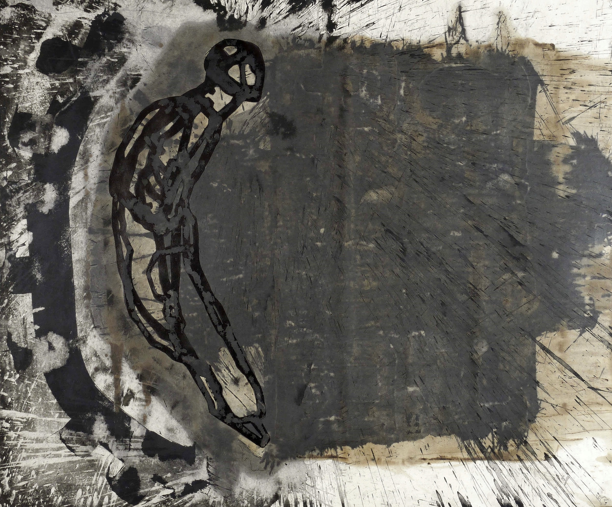 Michael Morgner – „Angst I“