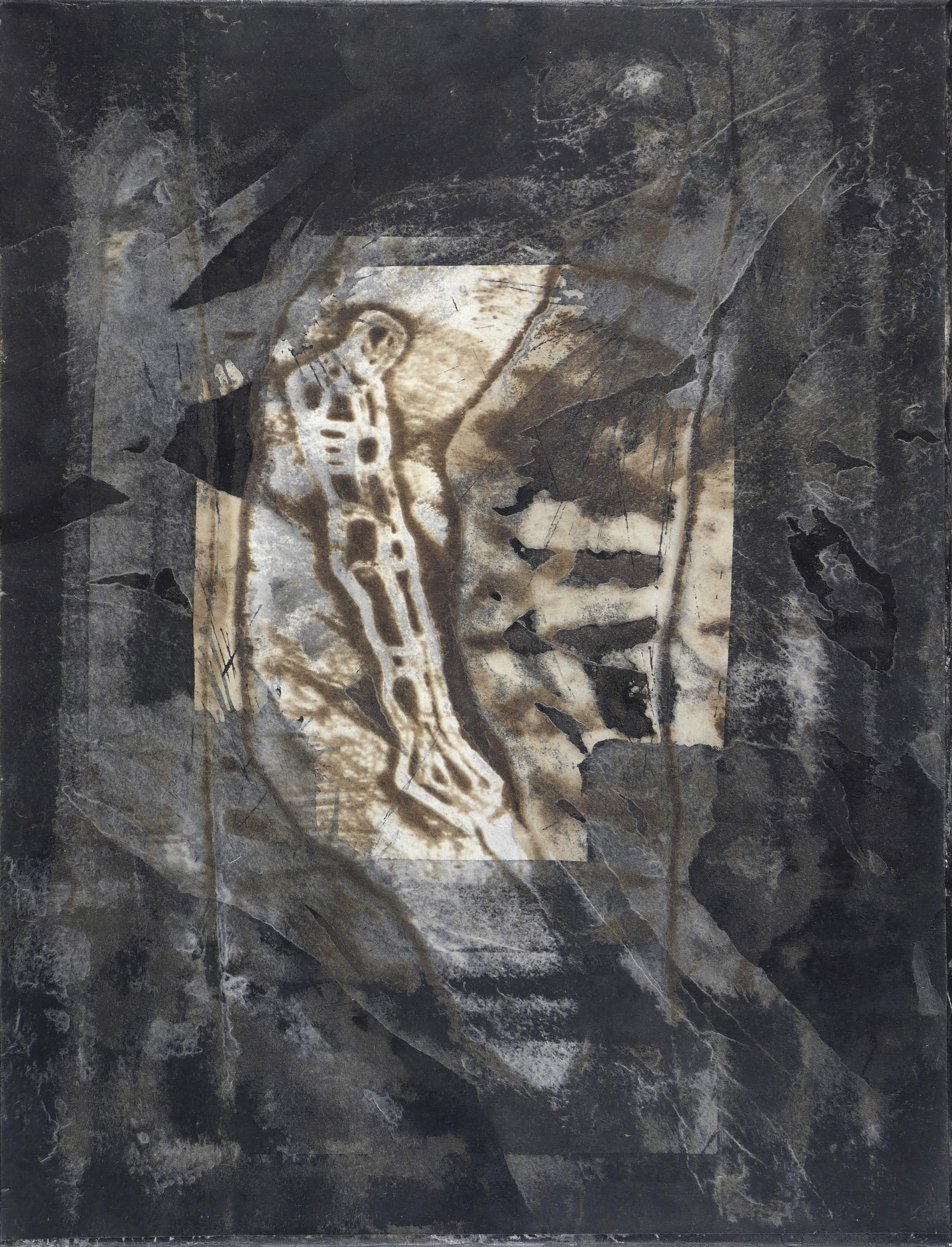 Michael Morgner – „Ohne Titel (Reliquie Mensch)“