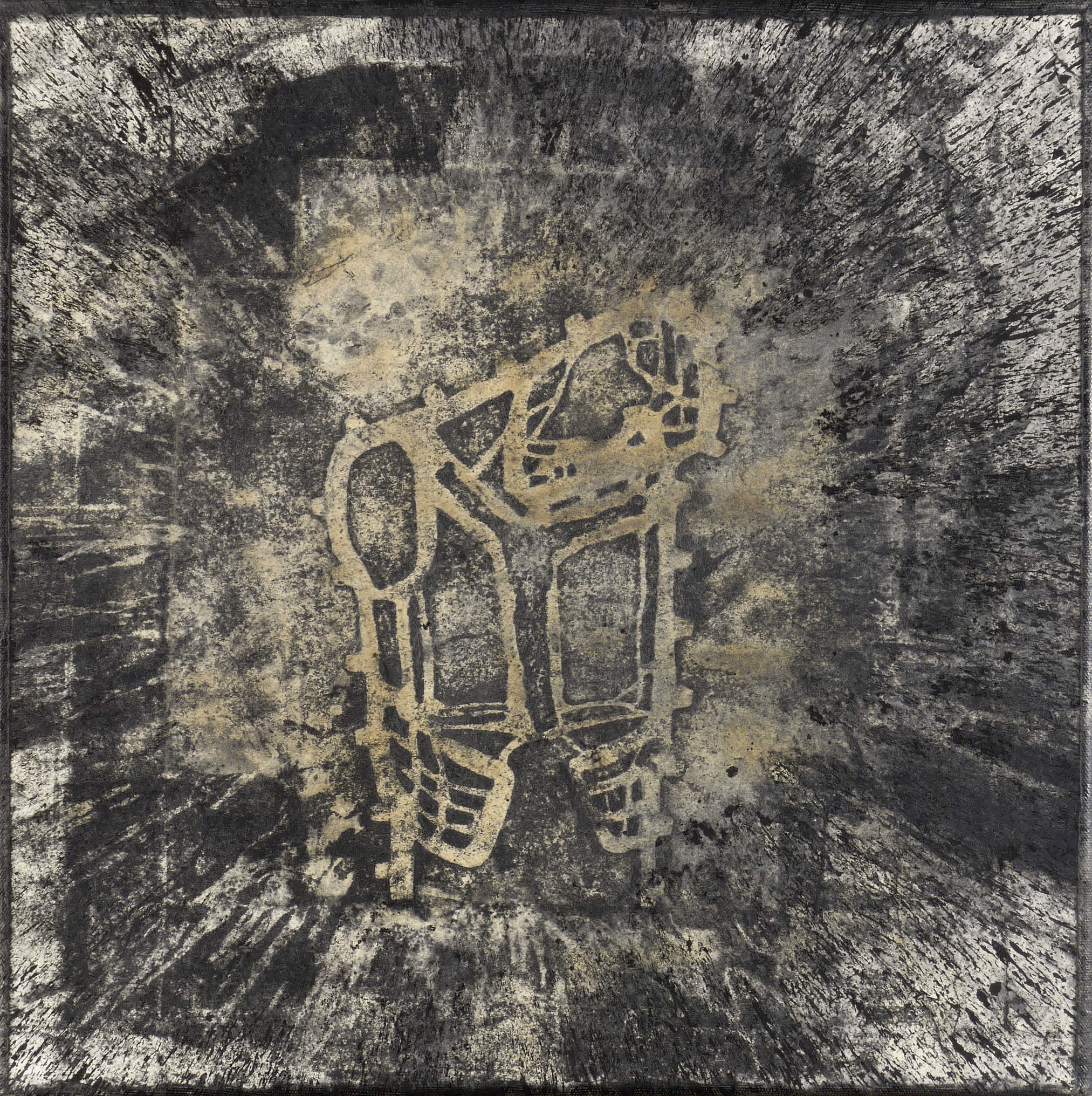 Michael Morgner – „Ohne Titel (17.6.12)“