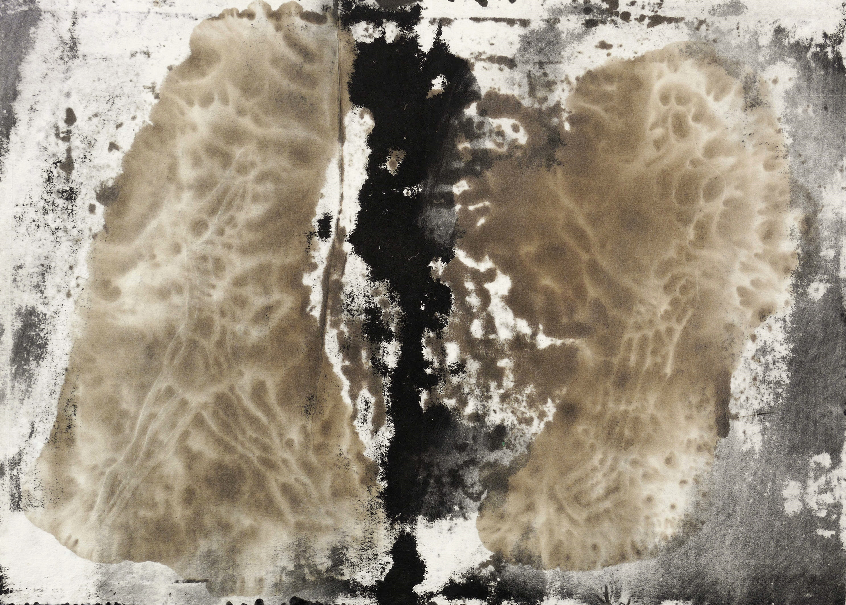 Schreitender, Aufsteigender II