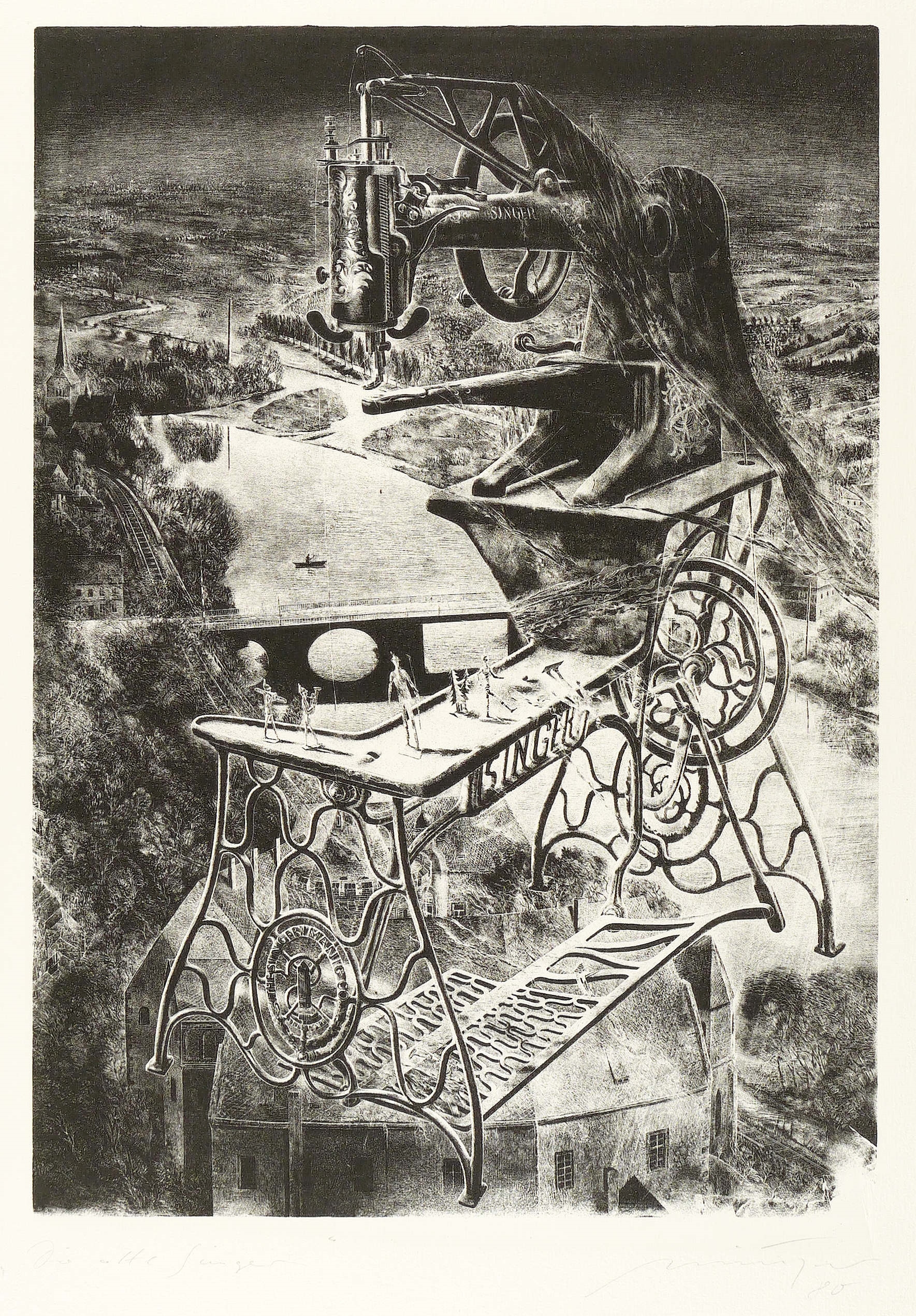 Die alte Singer Die alte Singer