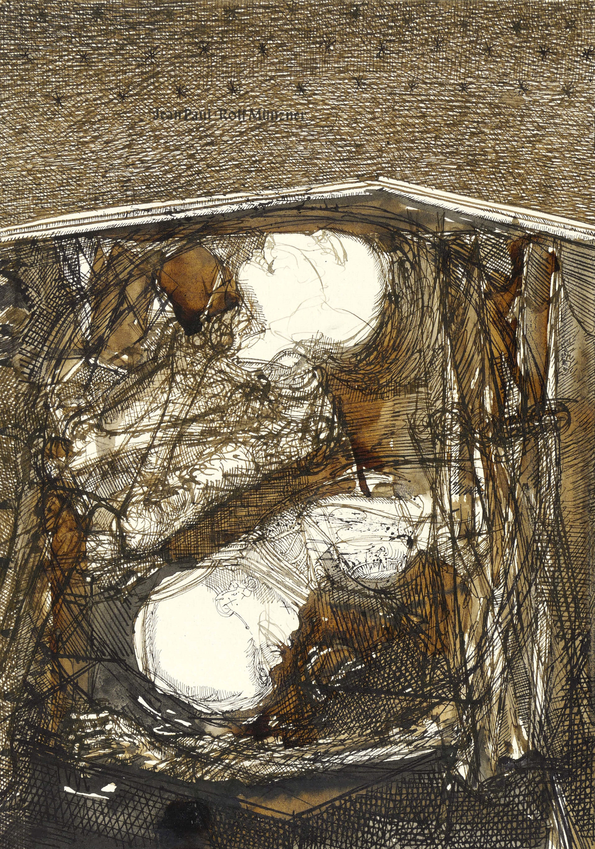 Rolf Münzner – „Verzweifelt im Gehäuse“