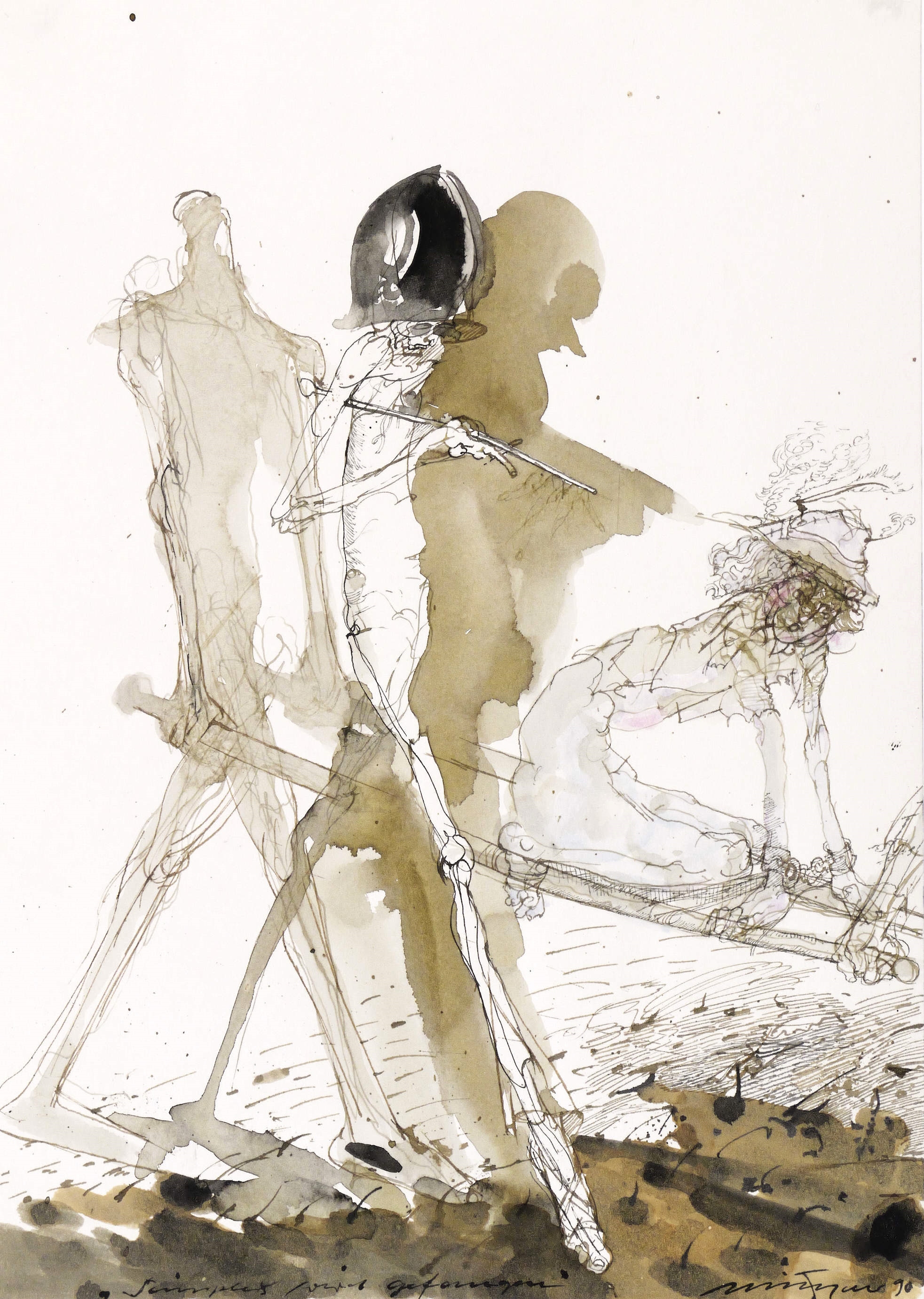 Rolf Münzner – „Simplex wird gefangen“