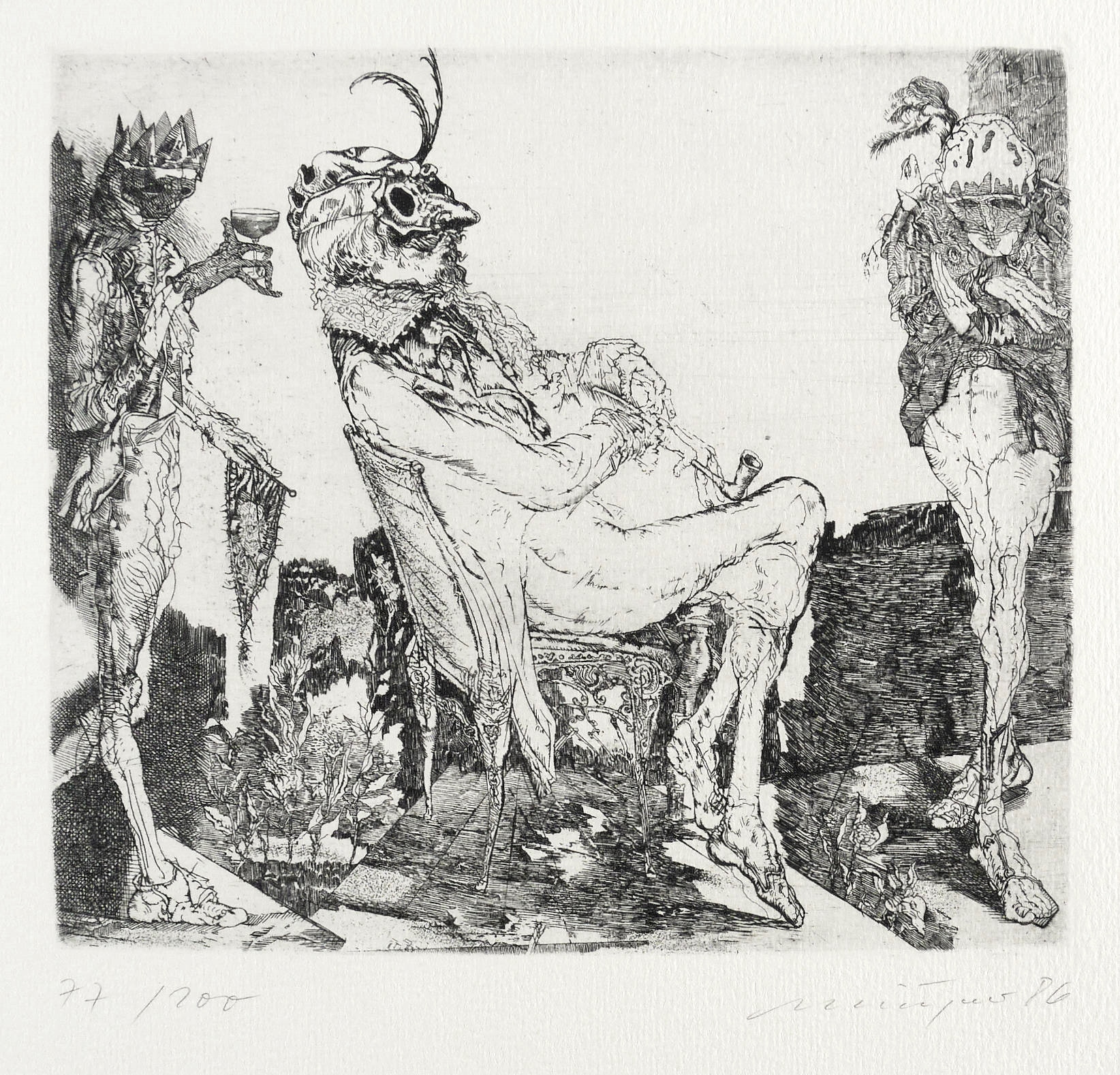 Für J. Callot Für J. Callot