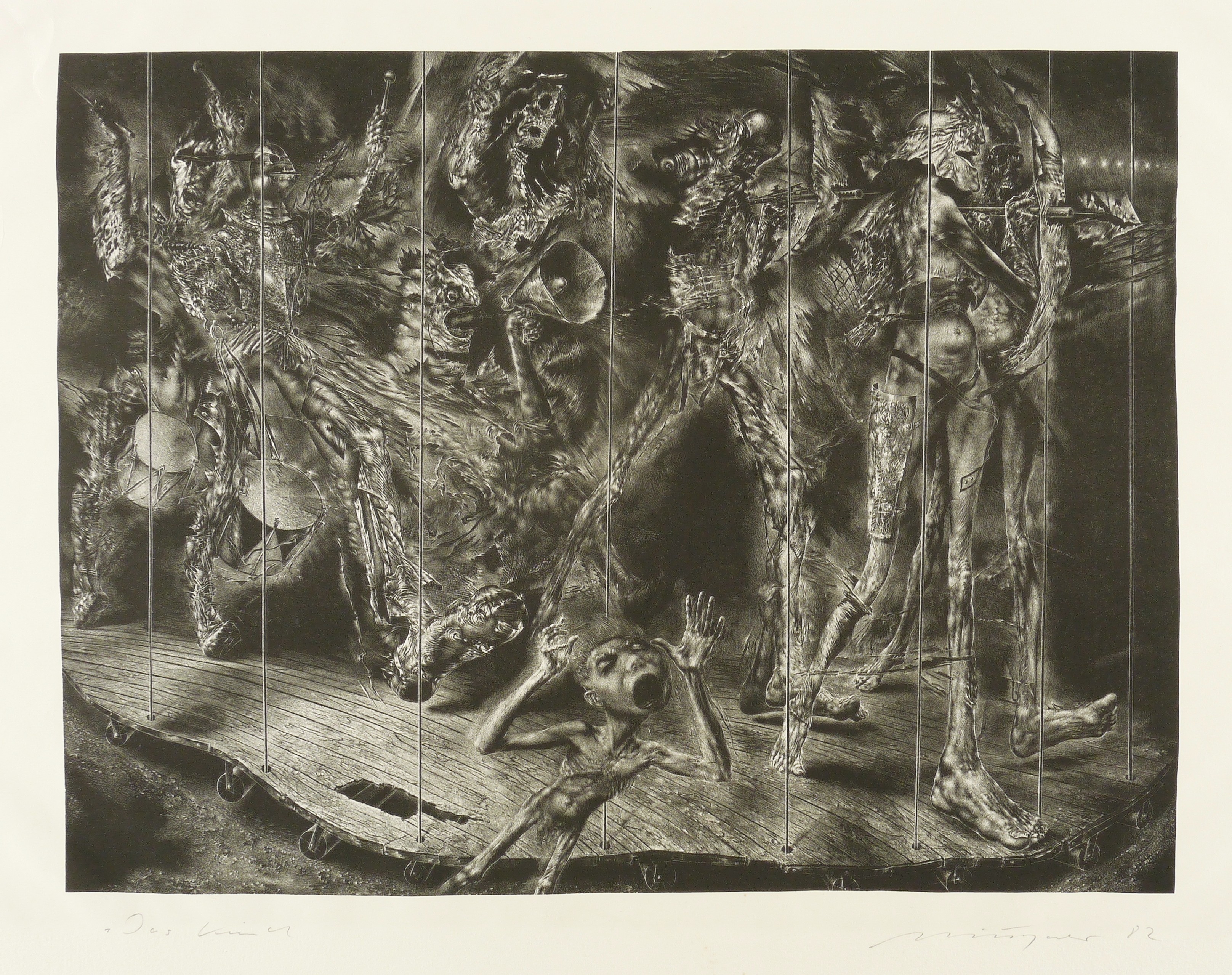 Rolf Münzner, Das Kind, 1981/1982