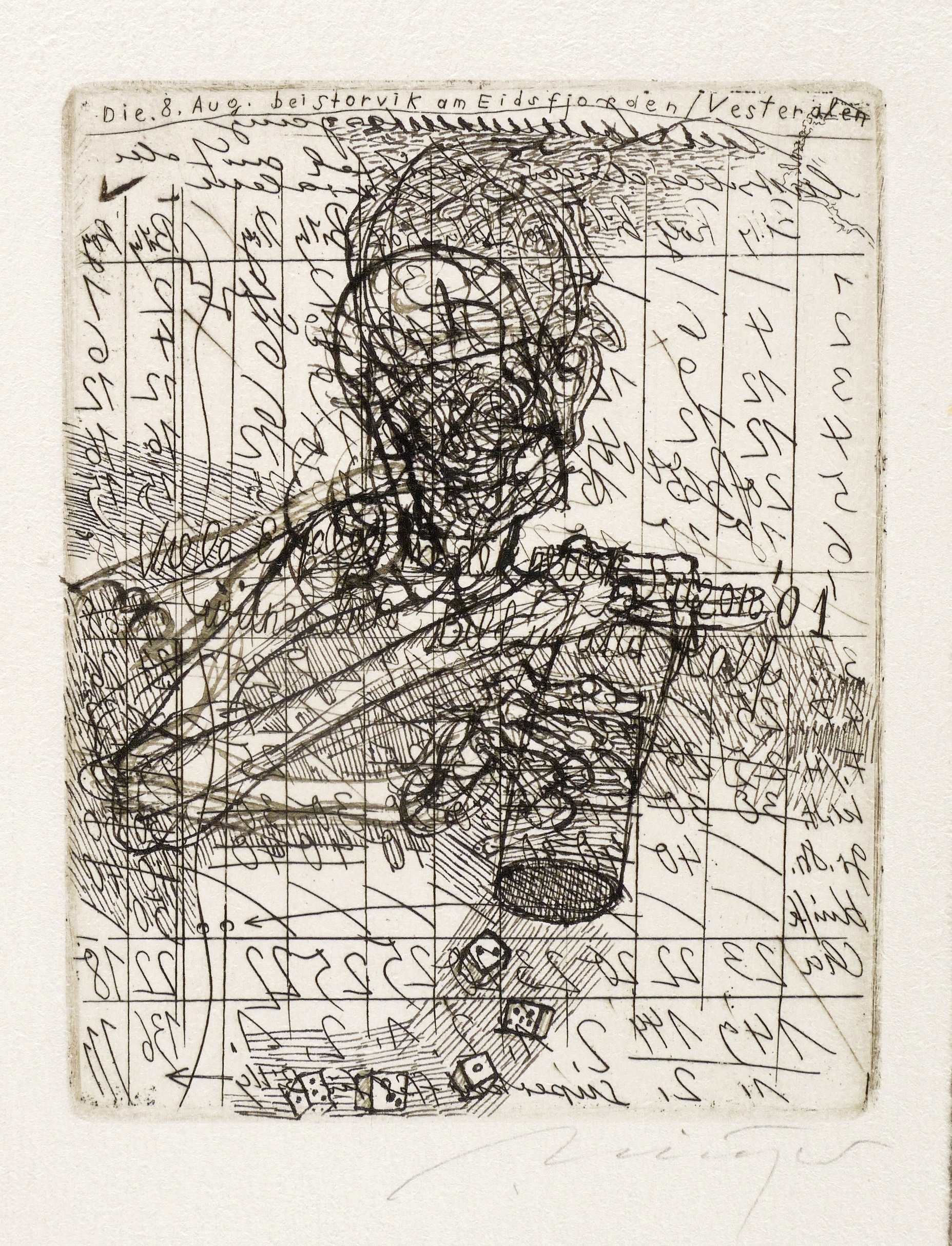 Ohne Titel (Der Würfler) Ohne Titel (Der Würfler)